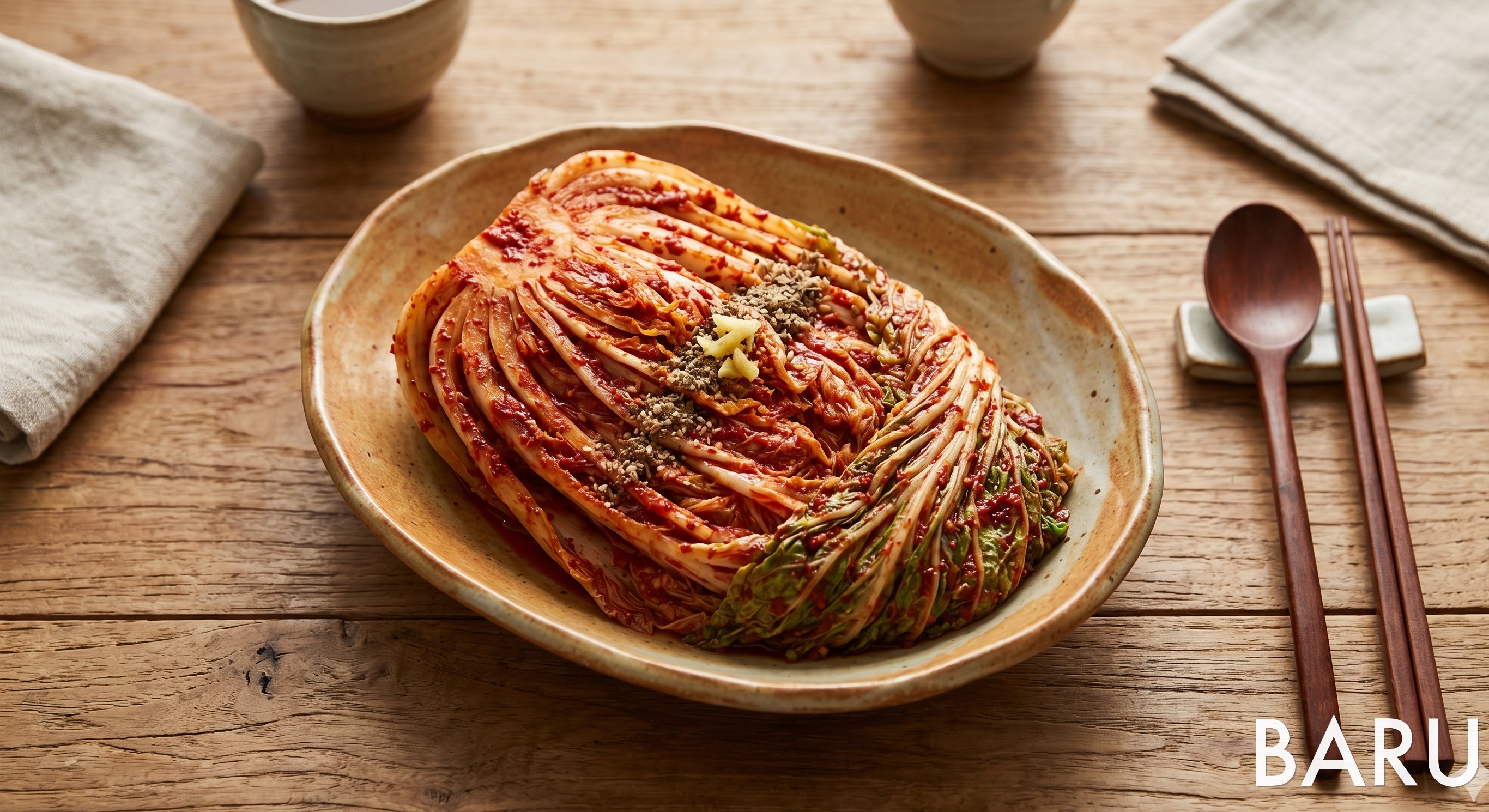 Temple Kimchi (No Garlic, No Green Onion) (사찰식 김치)