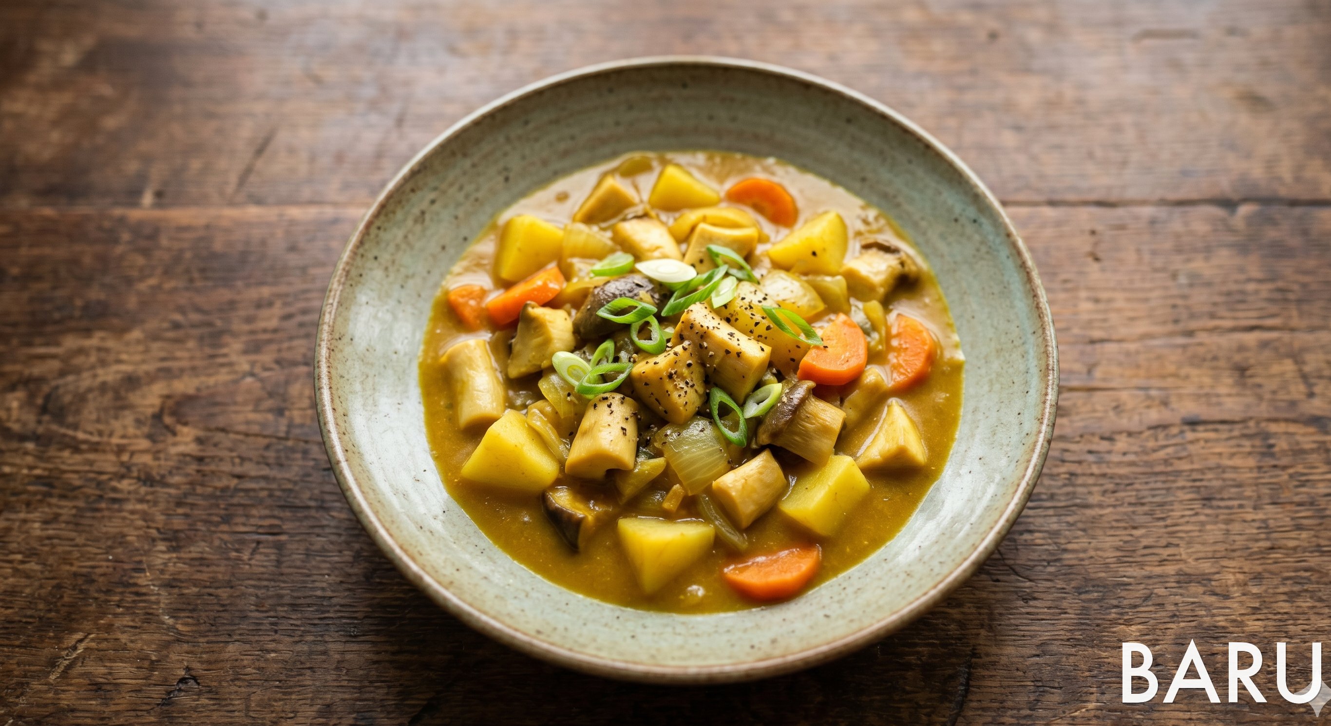 Mushroom Vegetable Curry (버섯카레)