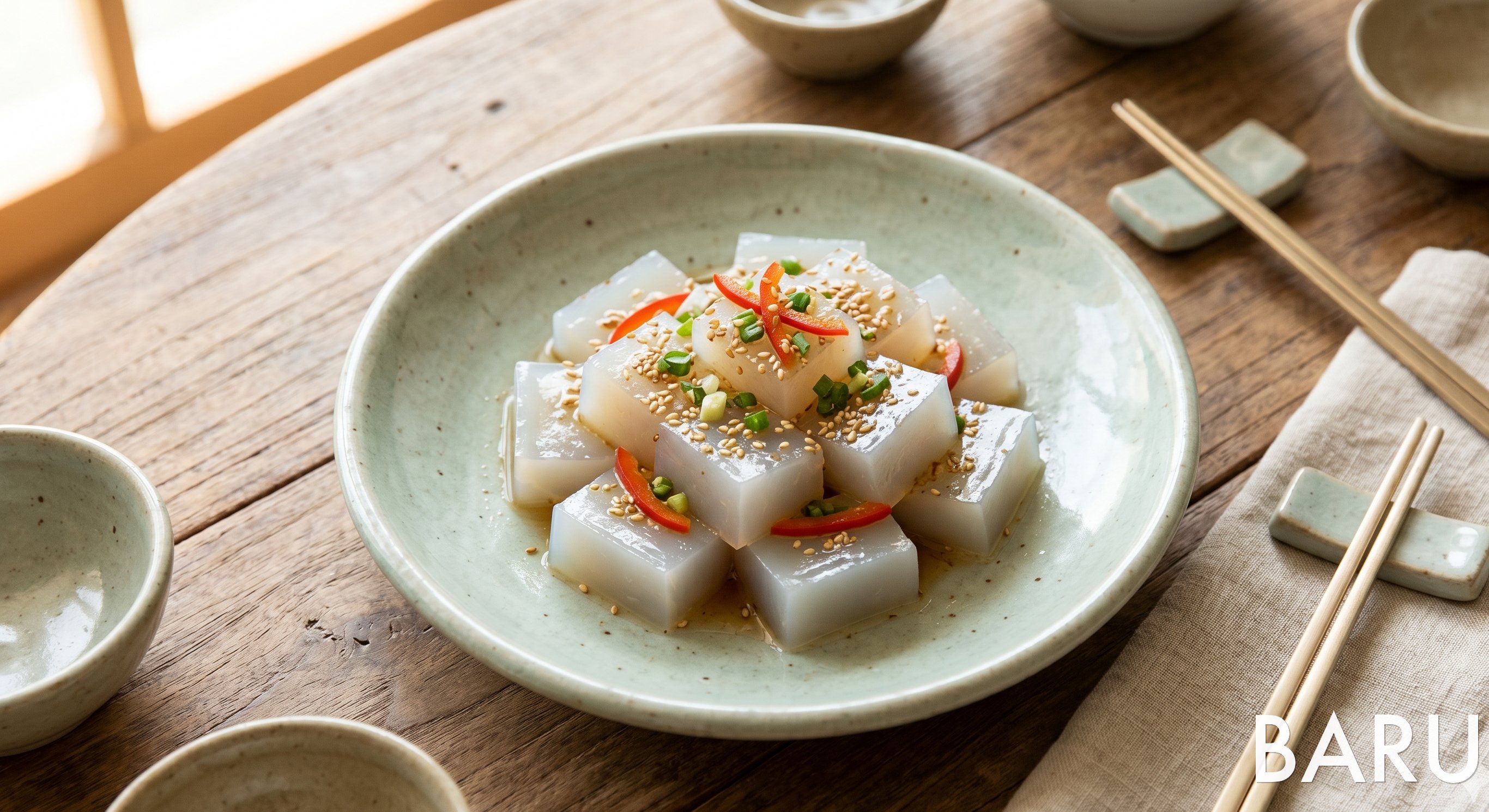 Agar Jelly (우묵)