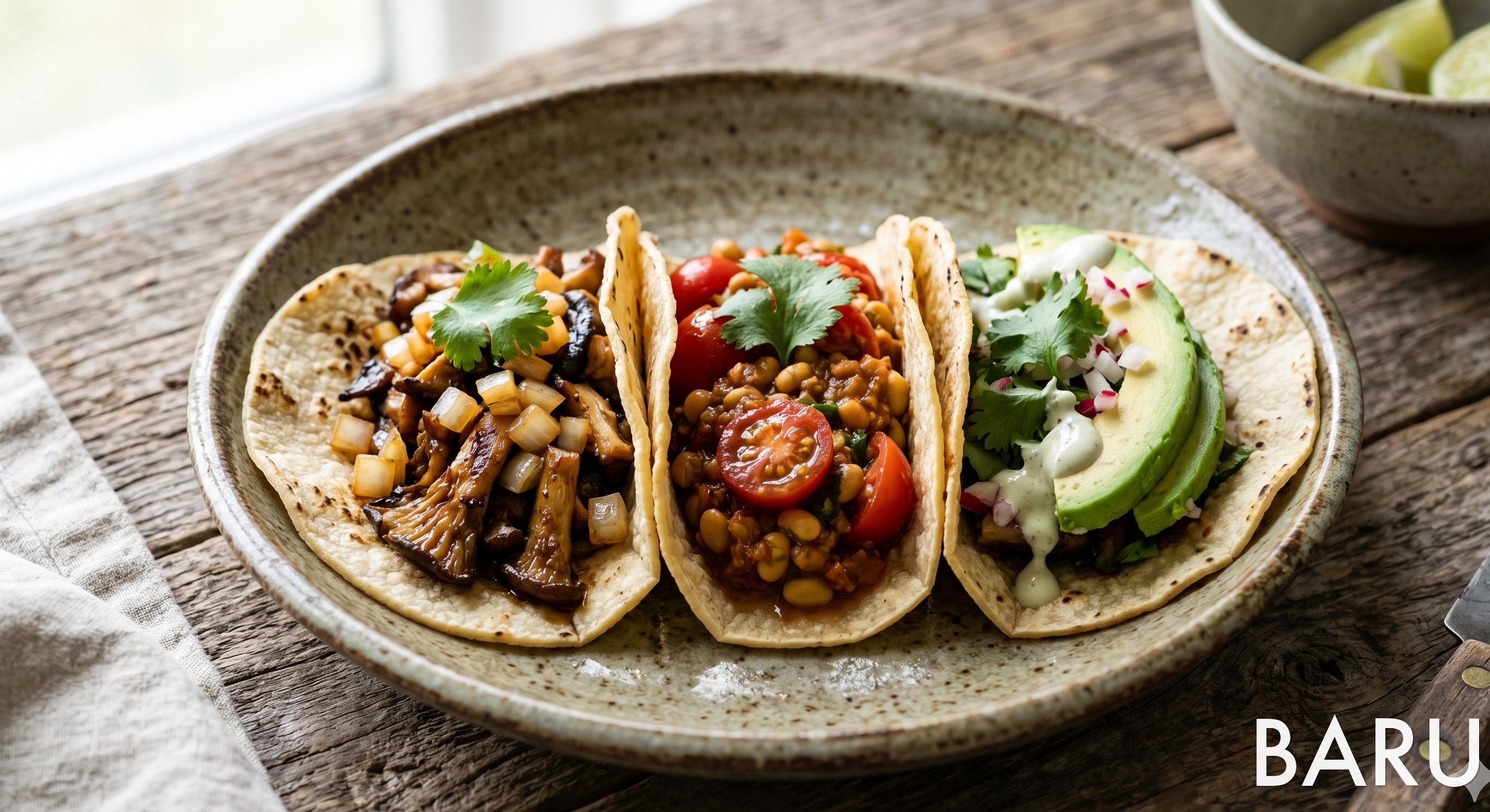 Mushroom Tacos (머시룸 타코)