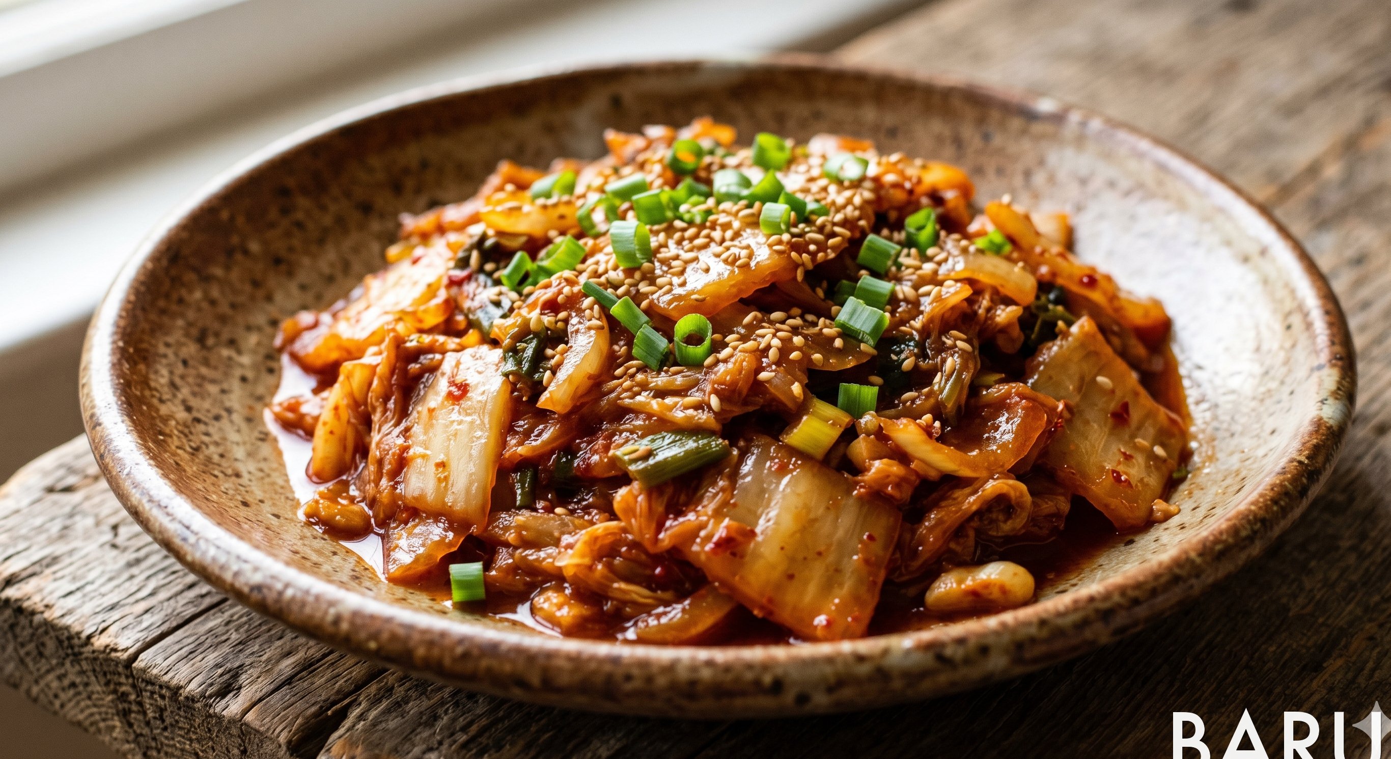 Stir-Fried Kimchi (볶음김치)