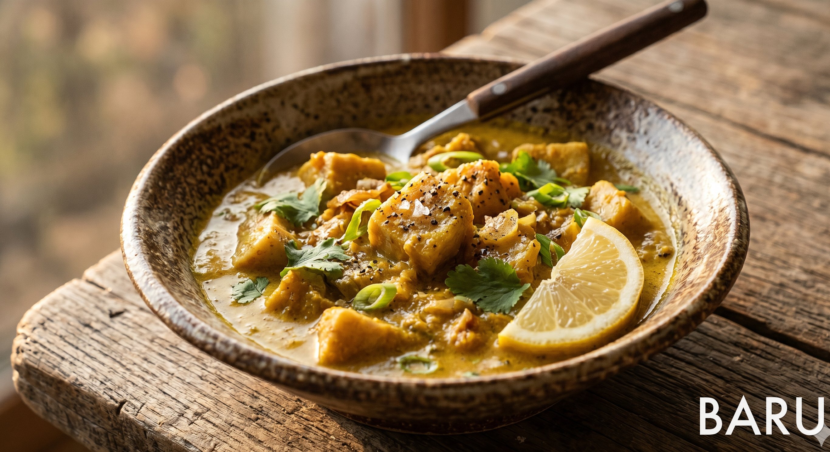 Coconut Taro Curry (코코넛 토란 커리)