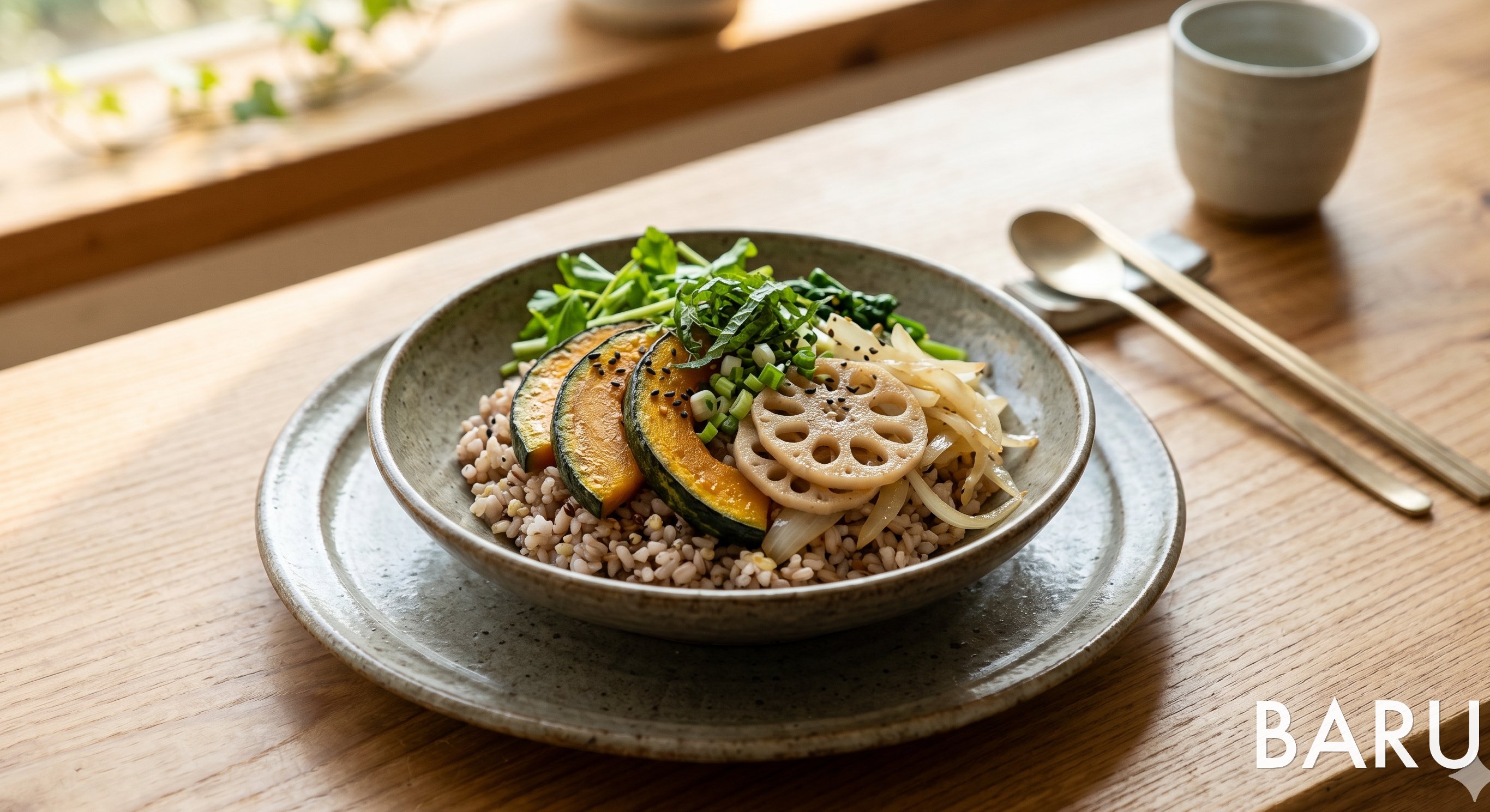 Macrobiotic Temple Food Bowl (마크로비오틱 사찰음식 한 그릇)