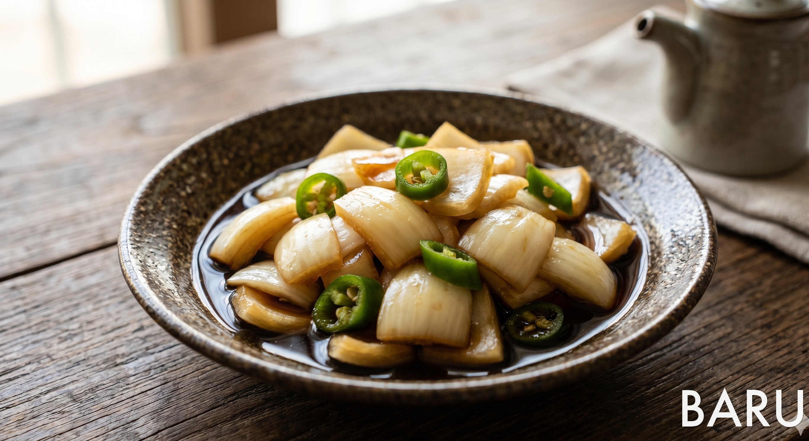 Onion Soy Sauce Pickles (양파간장피클)
