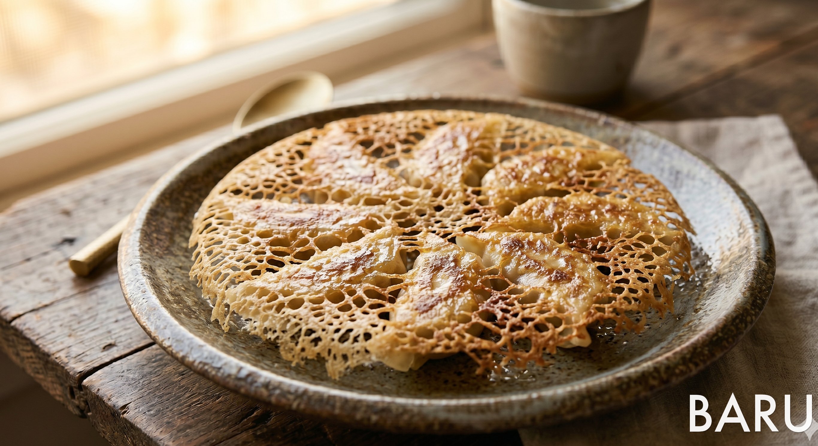 Snowflake Pan-fried Dumplings (눈꽃 군만두)
