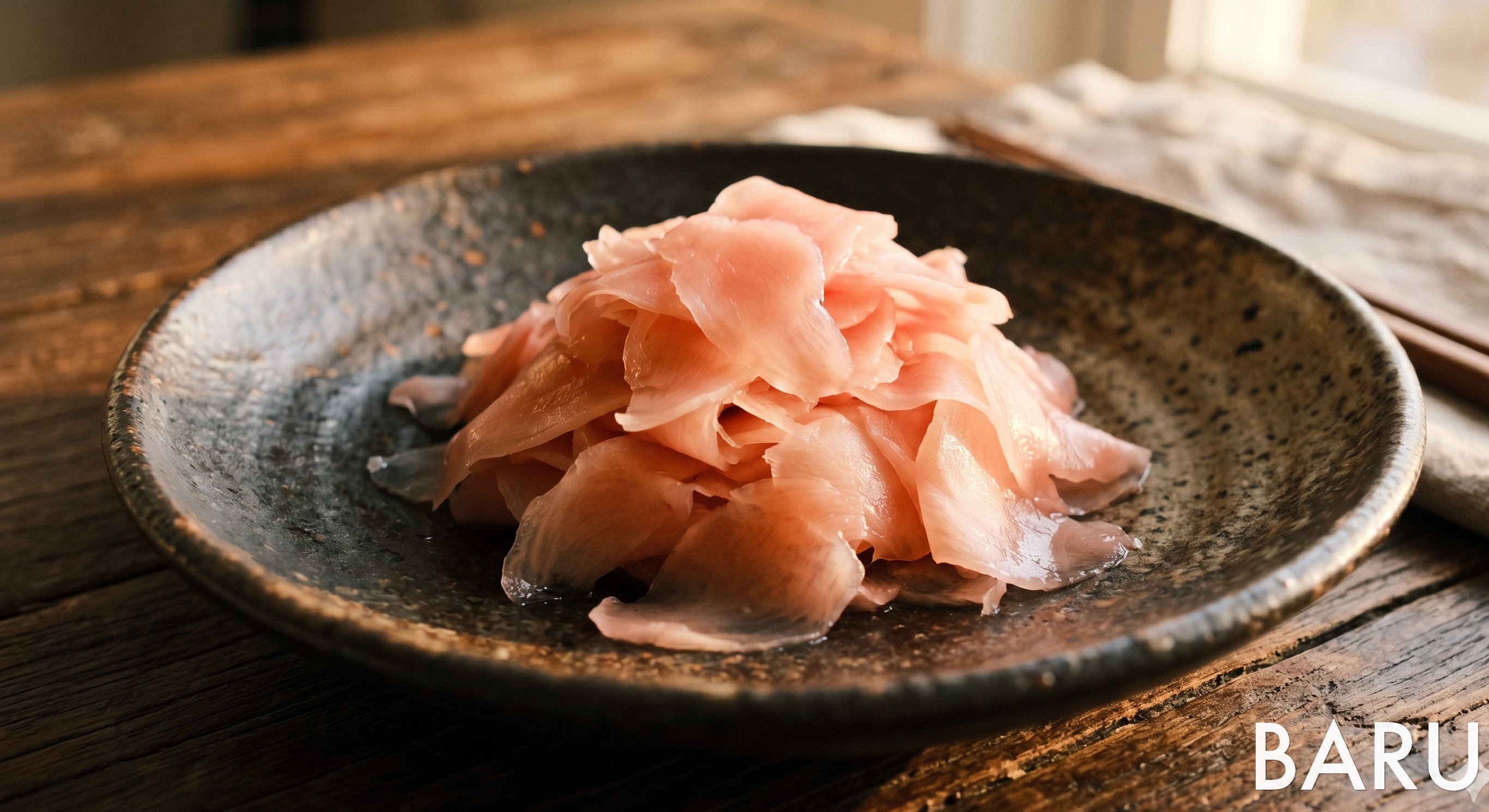 Pickled Ginger (Sushi Gari) (초생강 (가리))