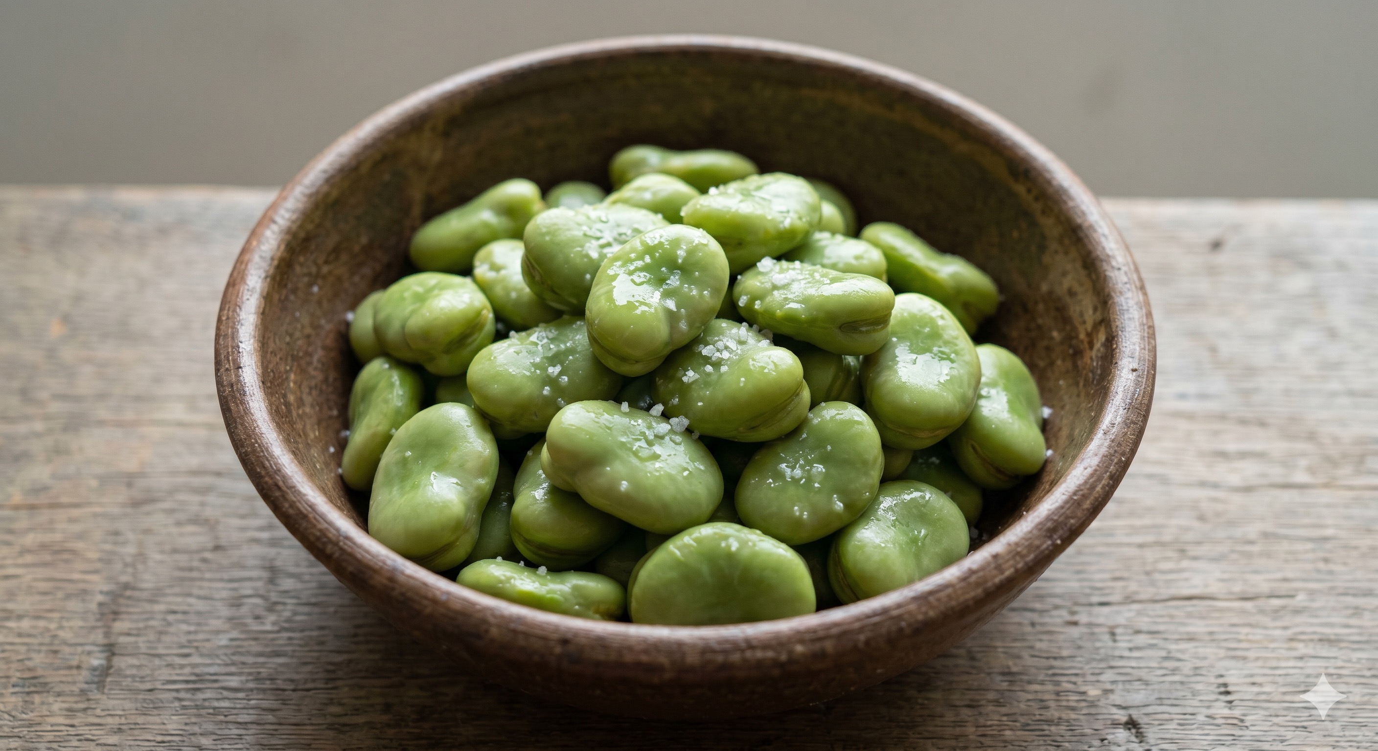 Perfect Boiled Fava Beans (잠두콩 삶기)