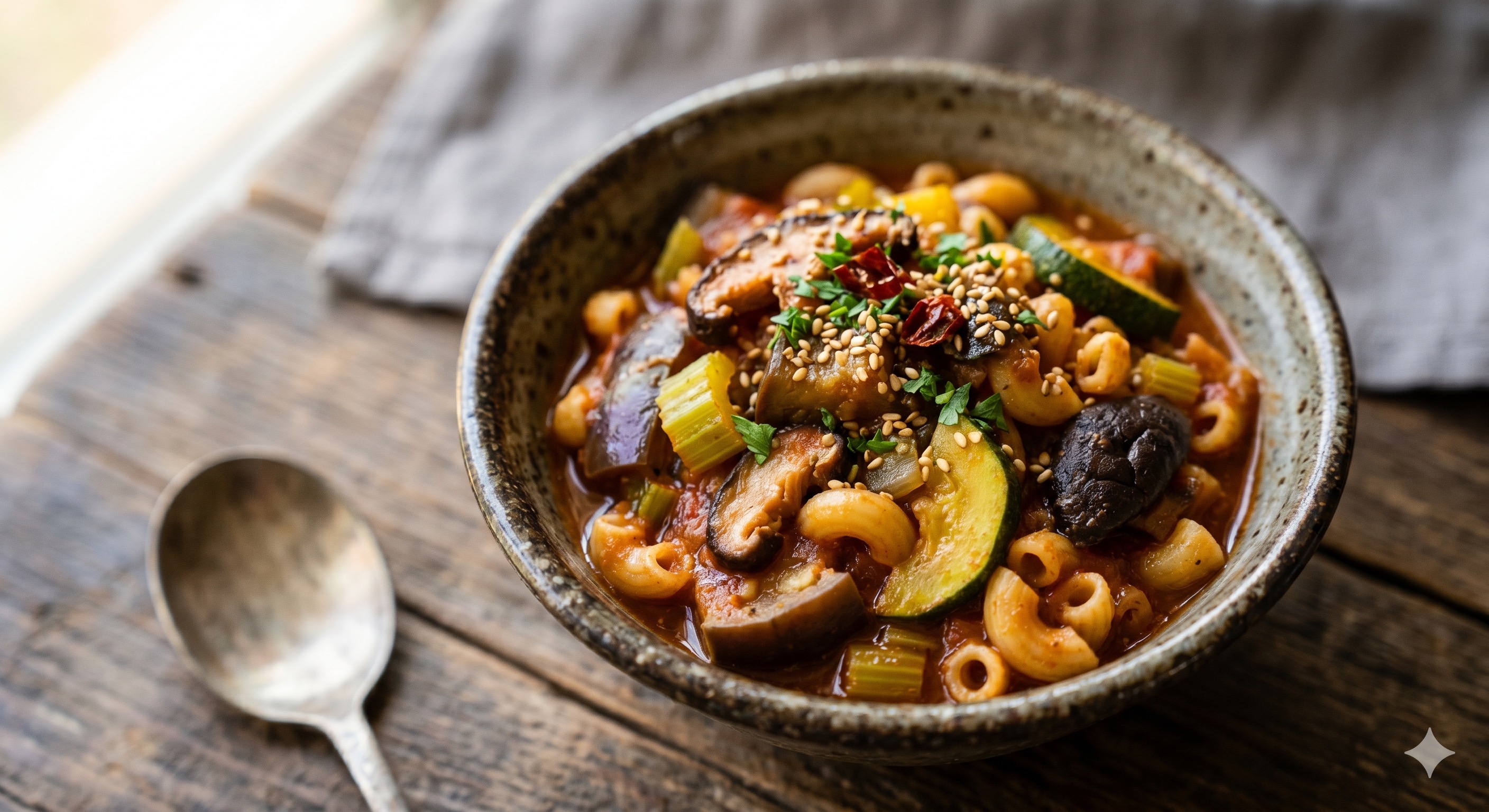 Temple-Style Ratatouille (정진 라타투이)