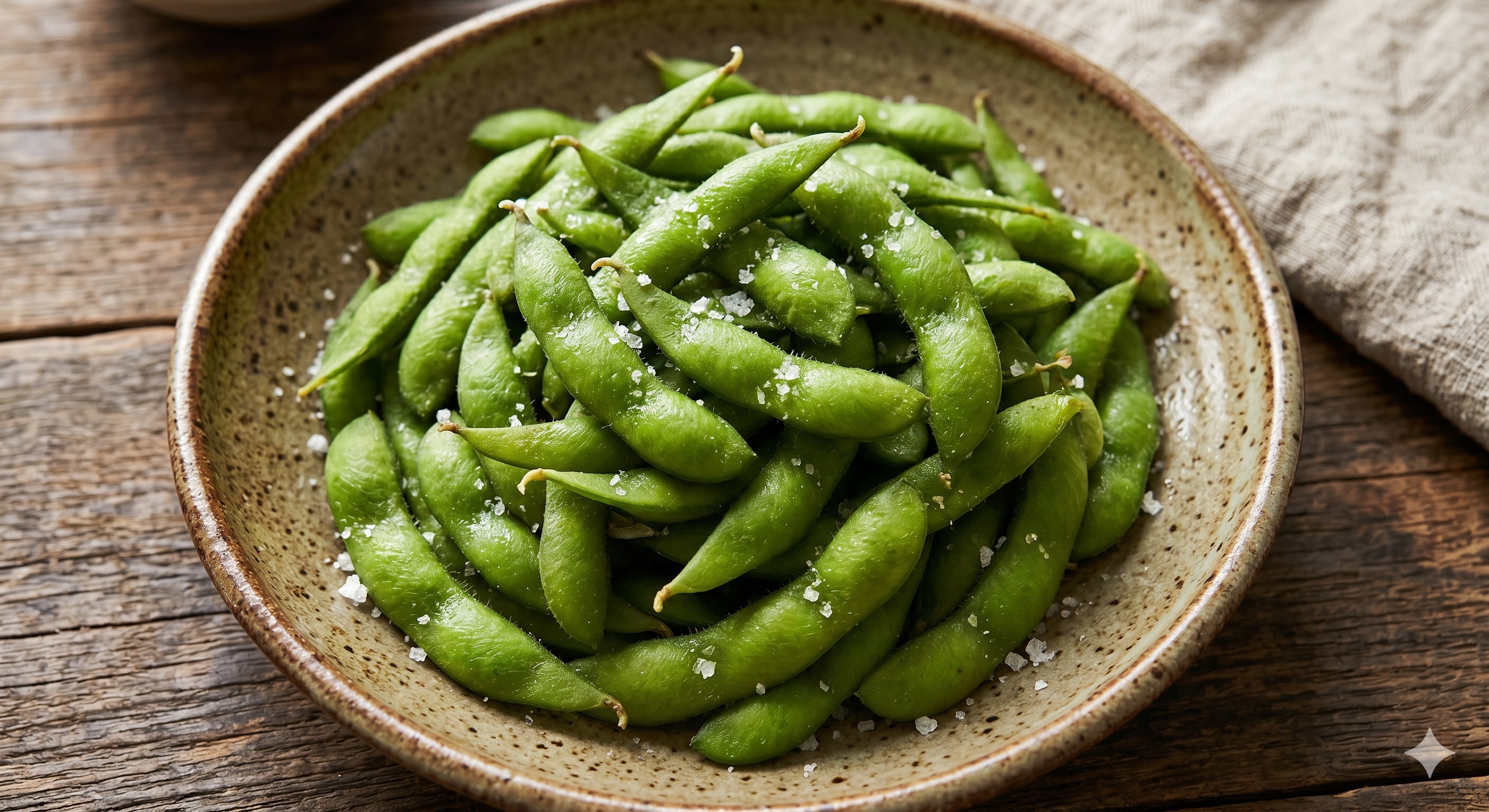 Edamame (Salted Young Soybeans) (에다마메 (풋콩))