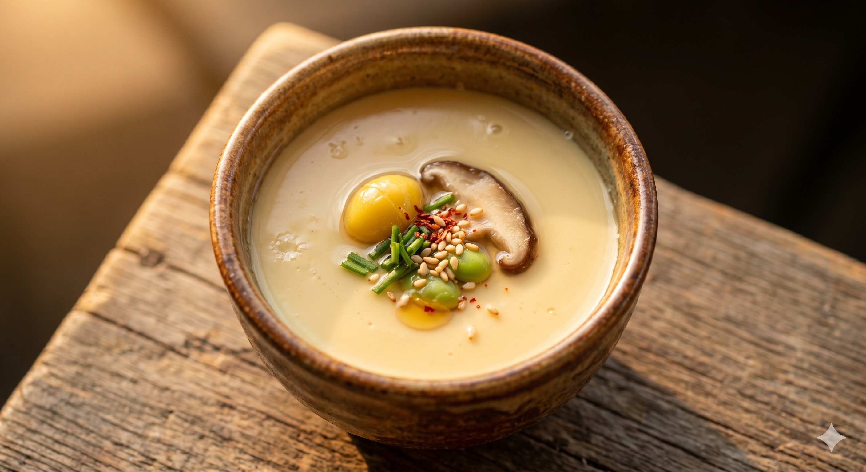 Vegan Chawanmushi (Silken Steamed Custard) (차완무시 (채소 달걀찜 풍))