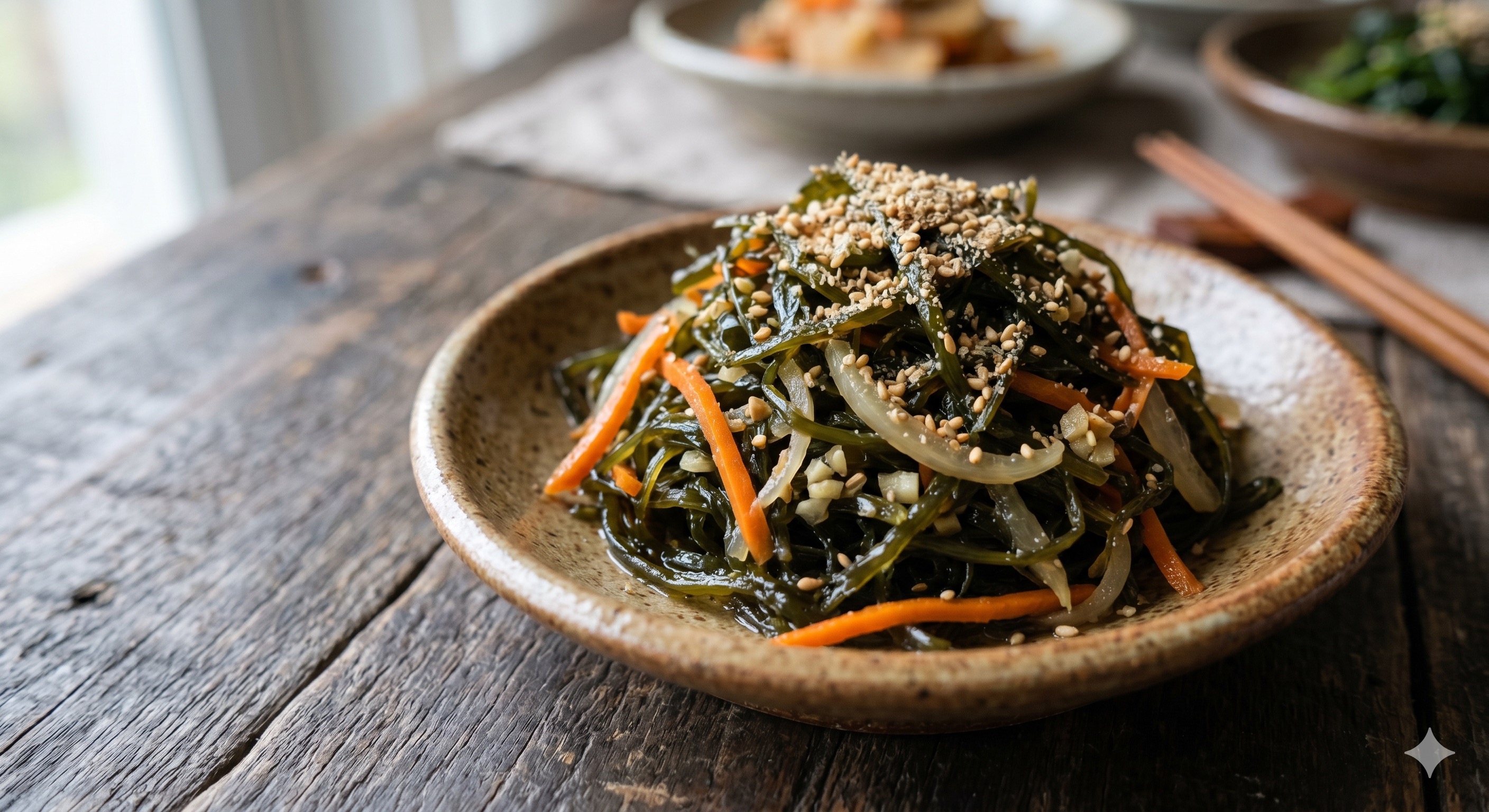 Stir-Fried Seaweed Stems (미역줄기볶음)