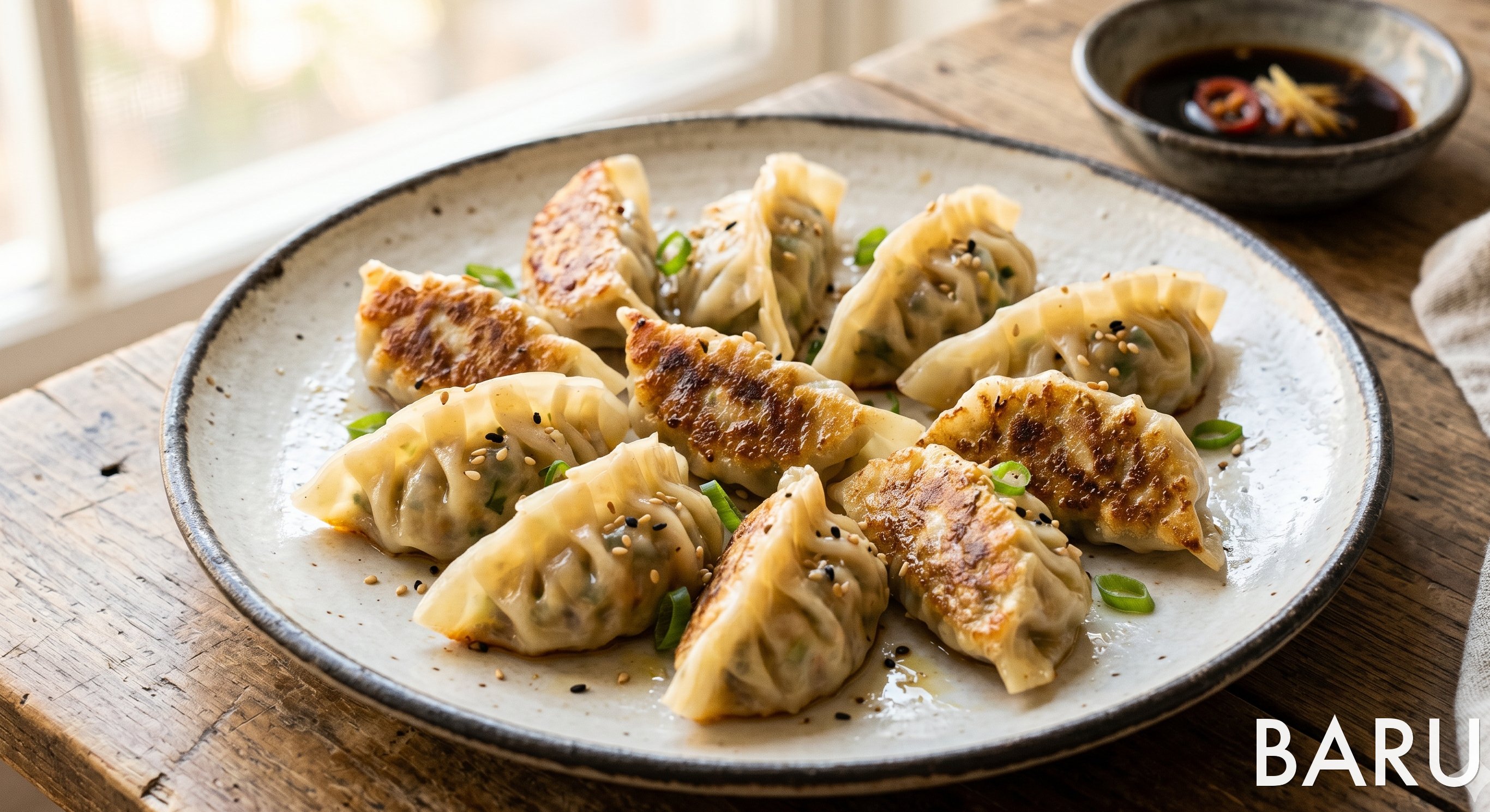 Yasai Gyoza (Vegetable Dumplings) (야사이 교자 (채소 만두))