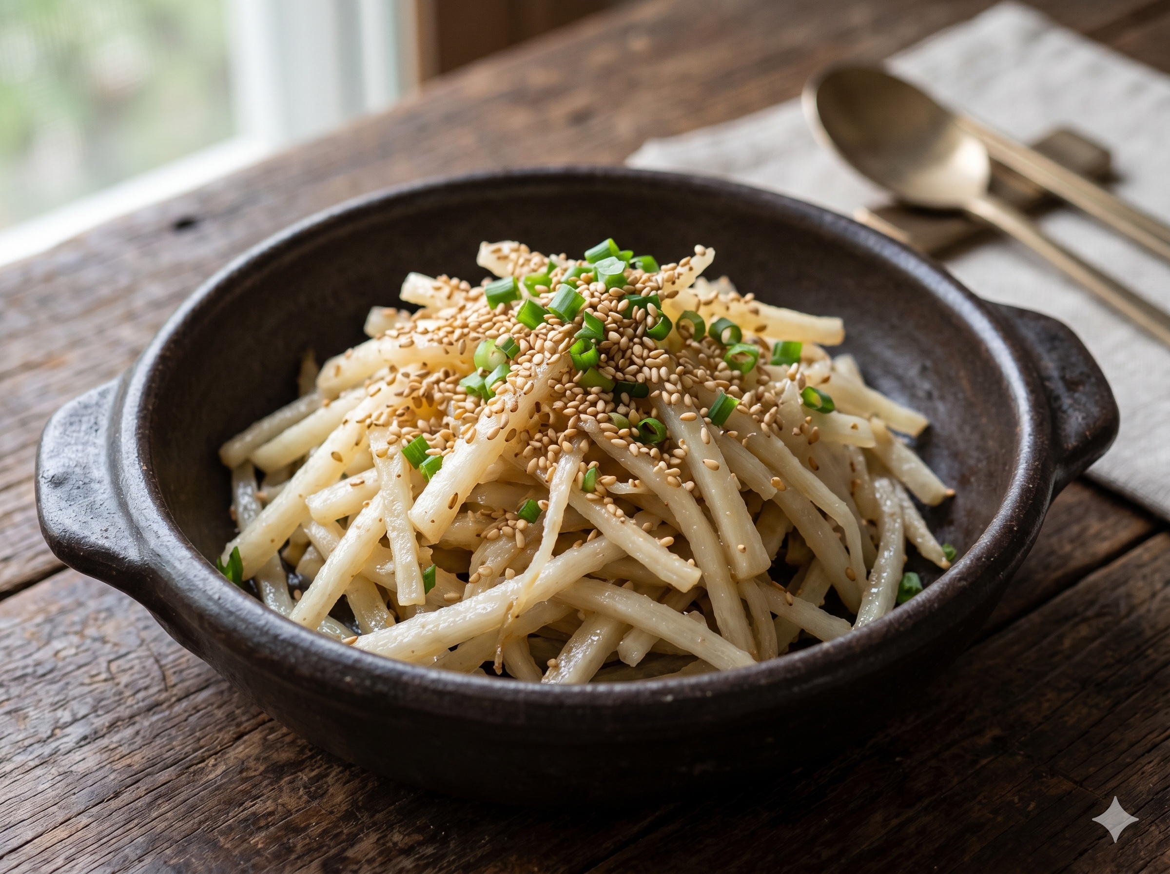 Stir-fried Bellflower Root (도라지 볶음)