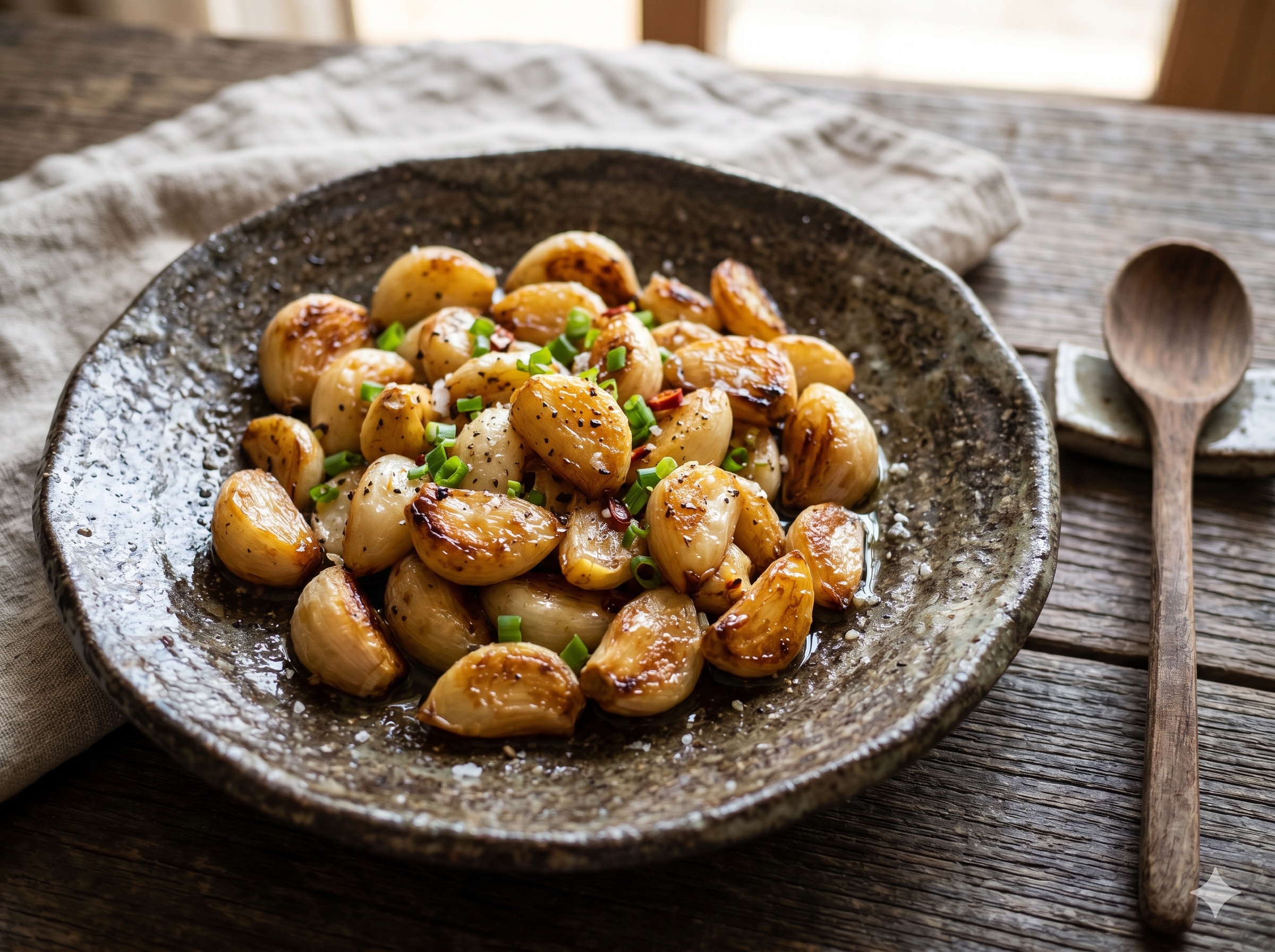 Roasted Garlic (마늘 구이)
