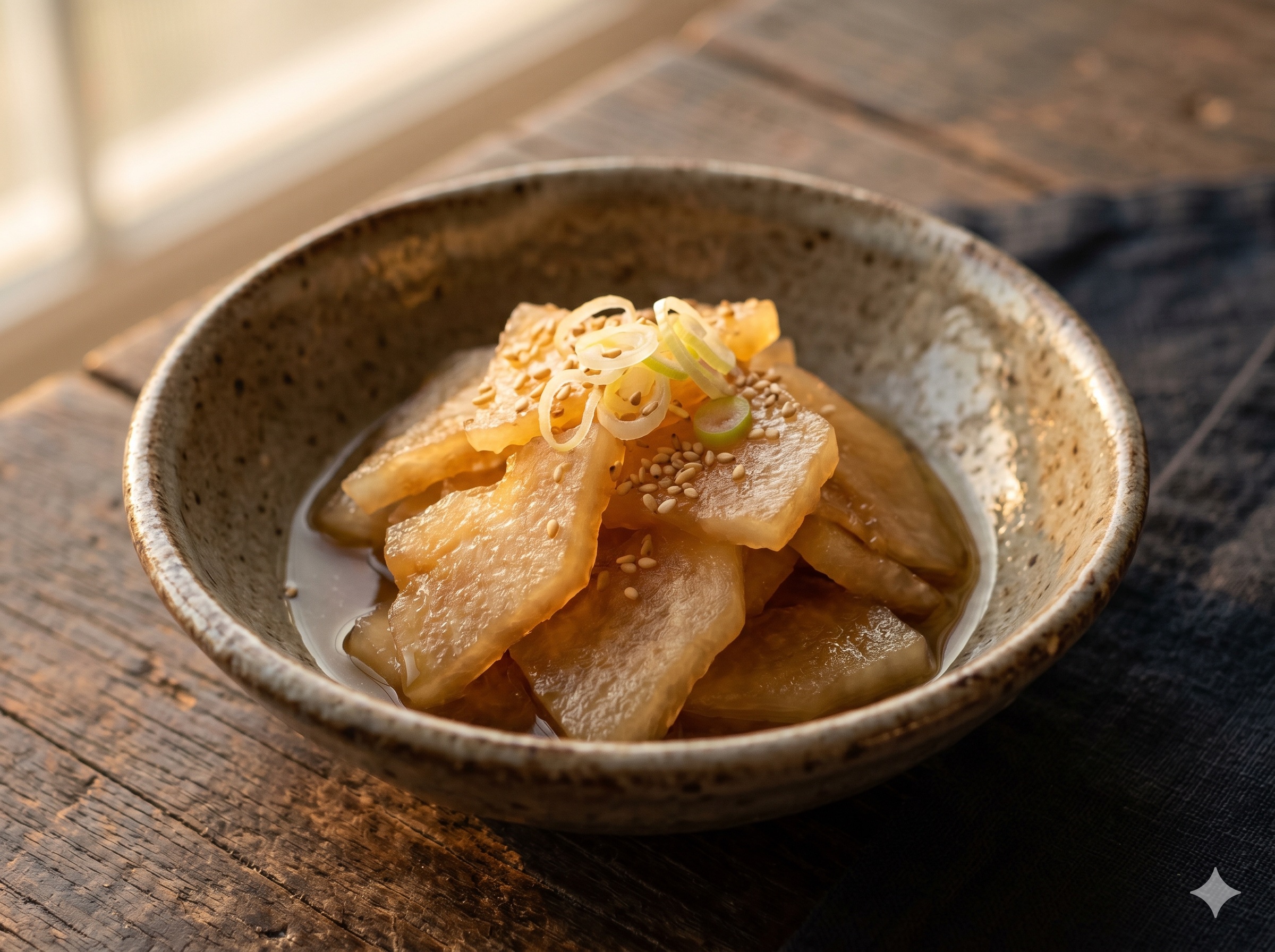 Pickled Watermelon Rind (스이카노 카와즈케)