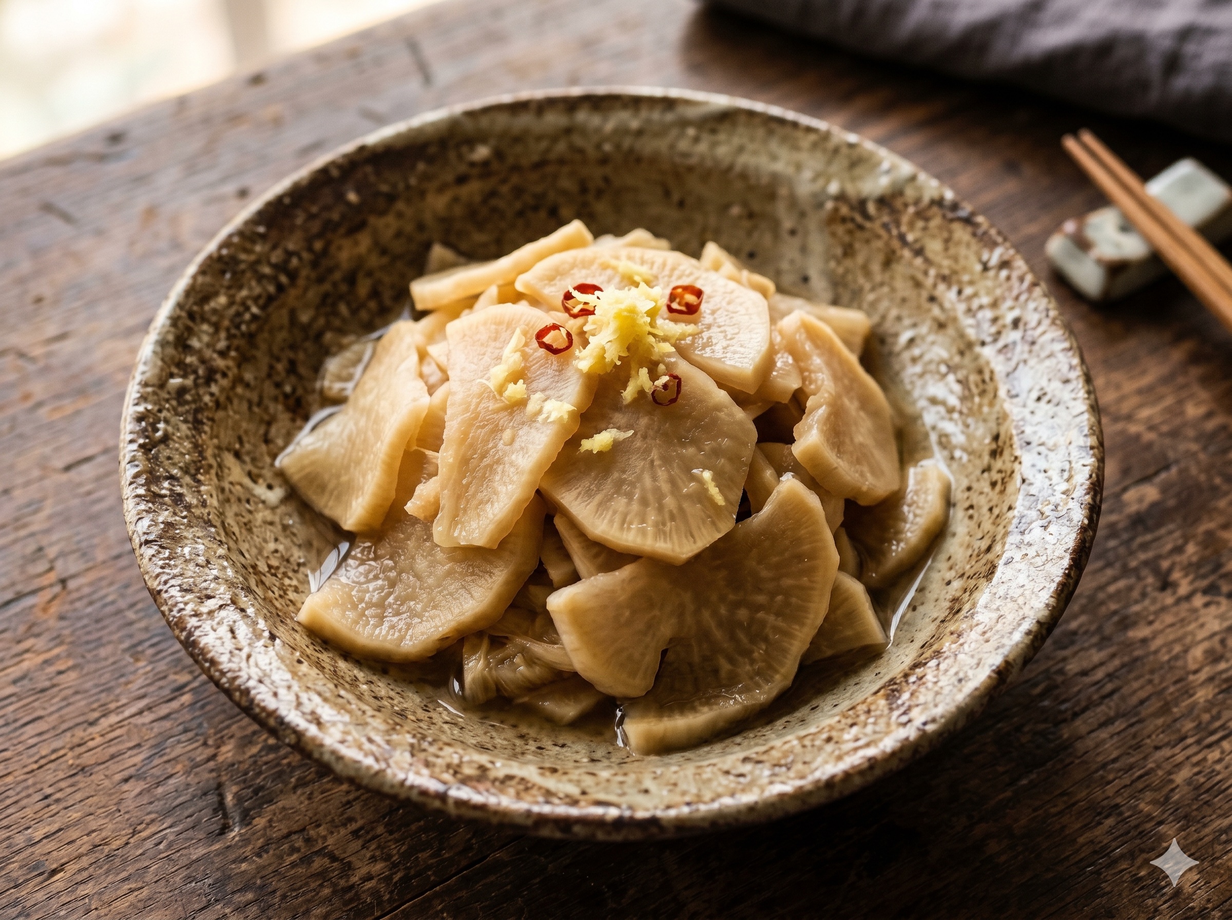 Fermented Suguki Turnip Pickle (스구키즈케)