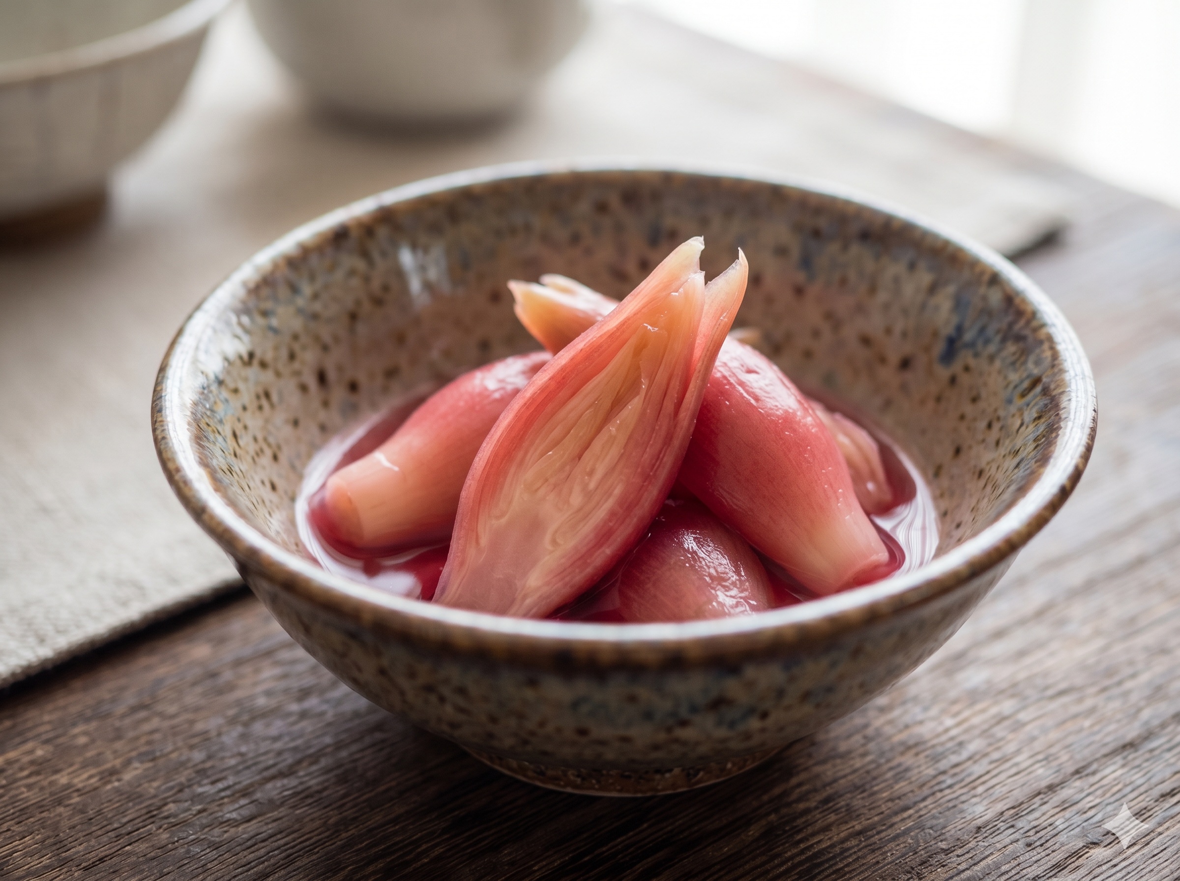 Sweet Vinegar Pickled Myoga (묘가 아마즈즈케)