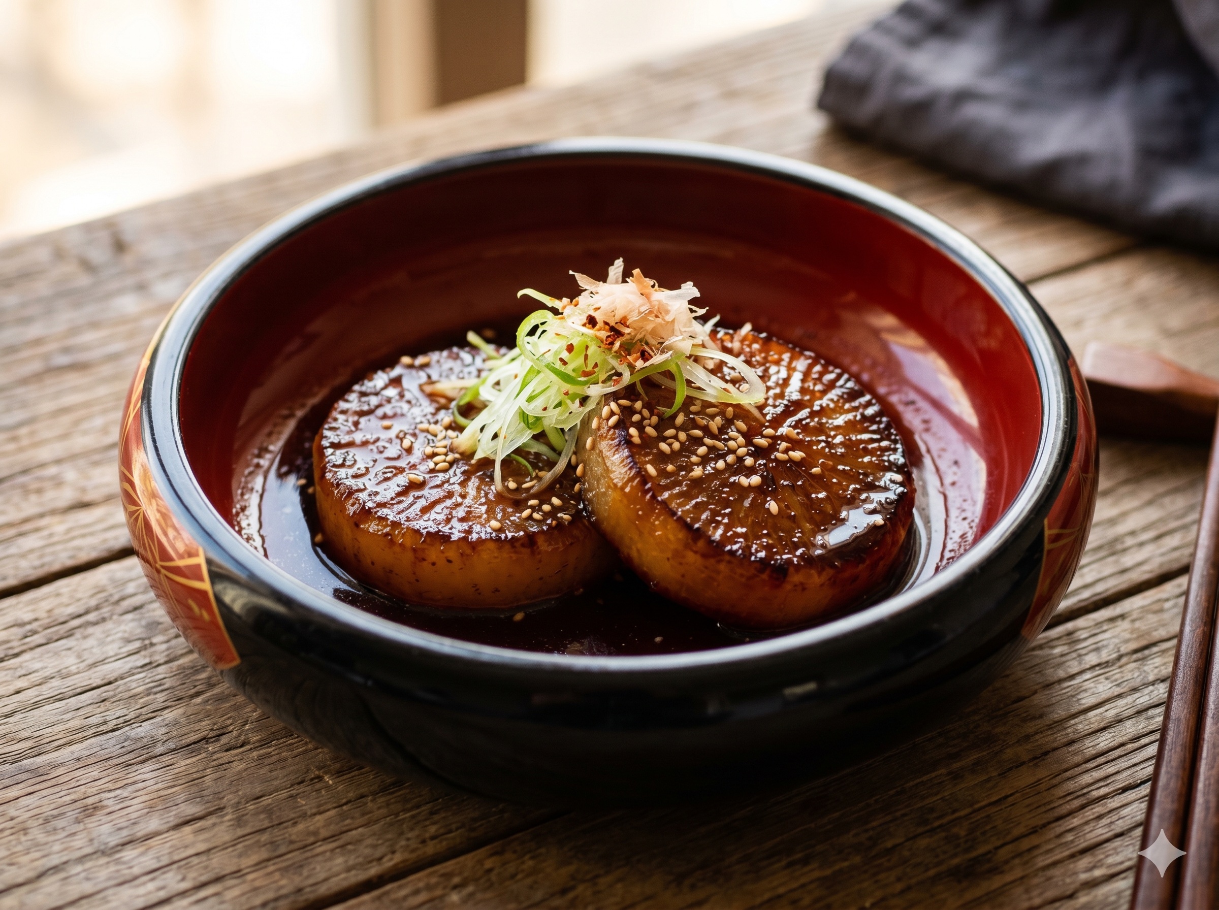 Daikon Steak (다이콘노 스테키)