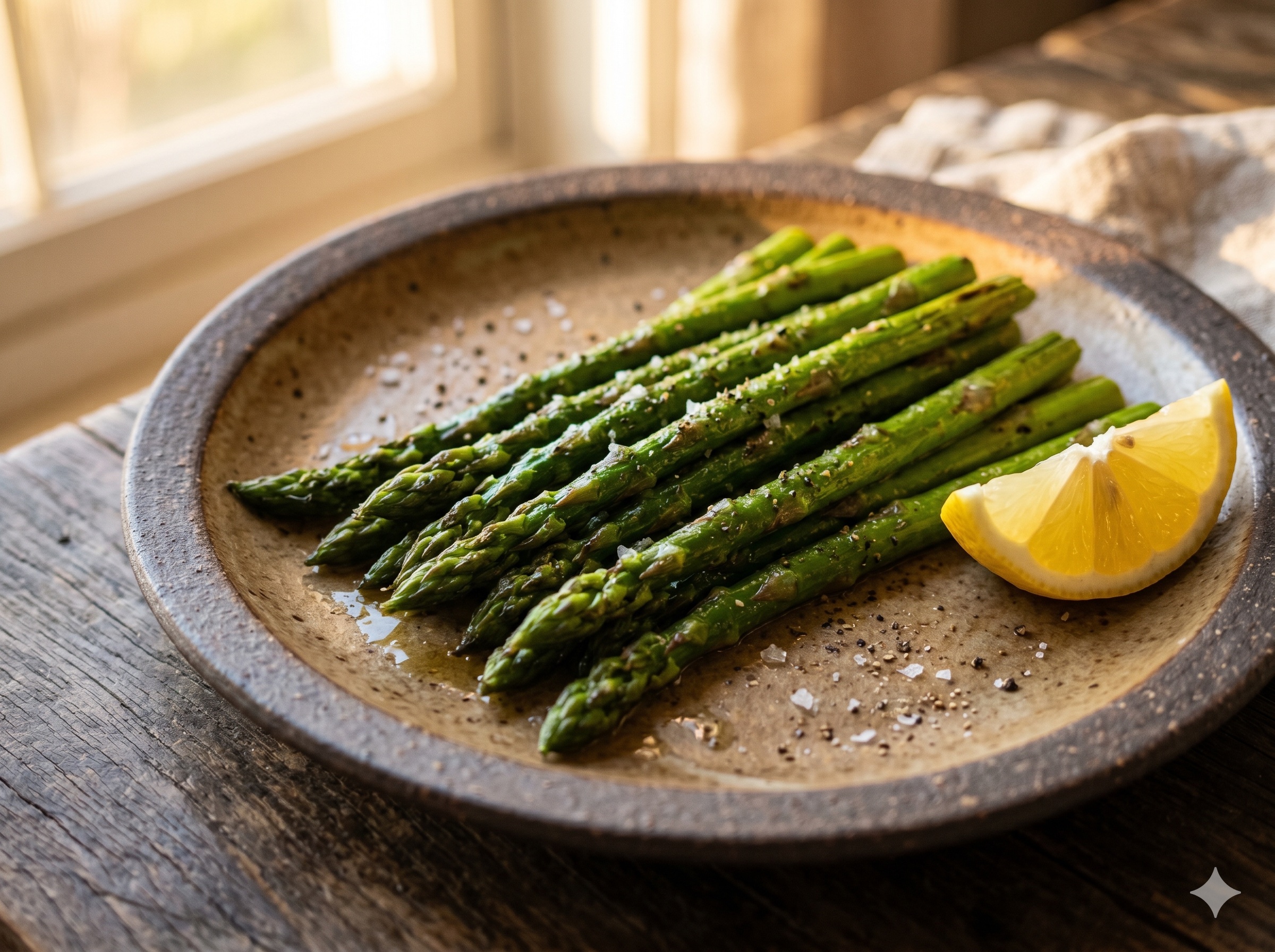 Sautéed Asparagus (아스파라거스 소테)