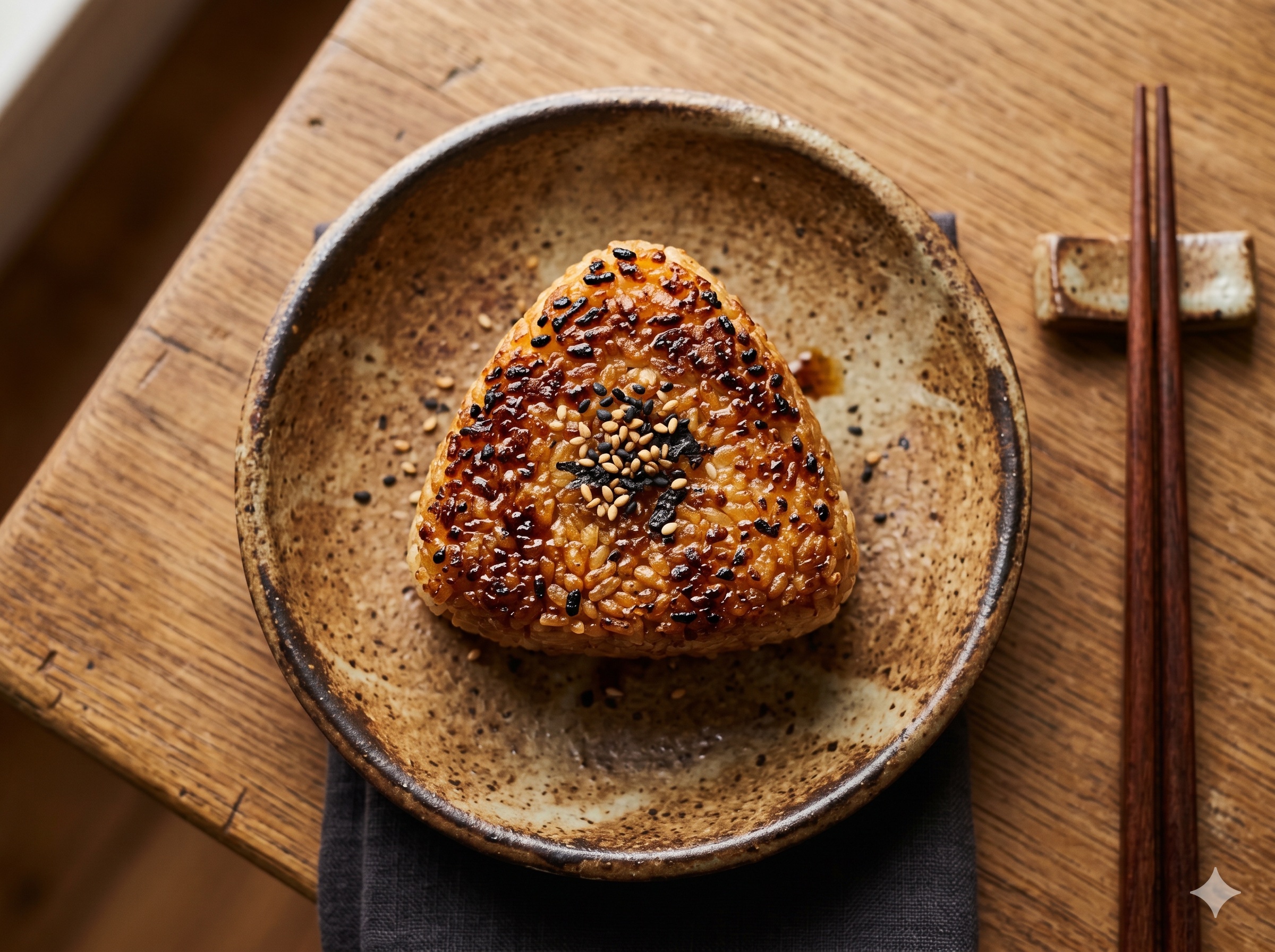 Grilled Rice Ball (야키 오니기리)