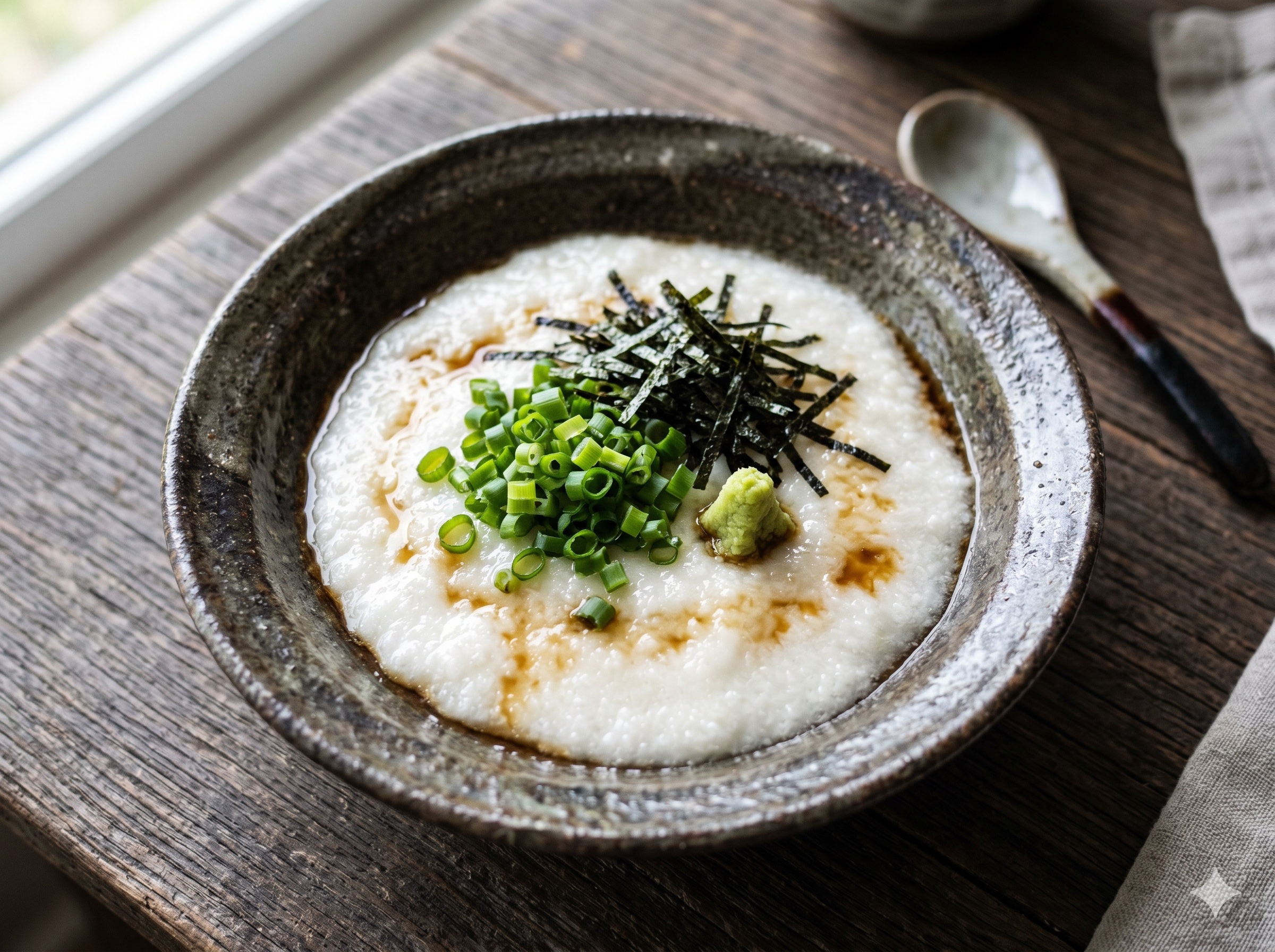 Grated Mountain Yam (토로로 (갈은 마))