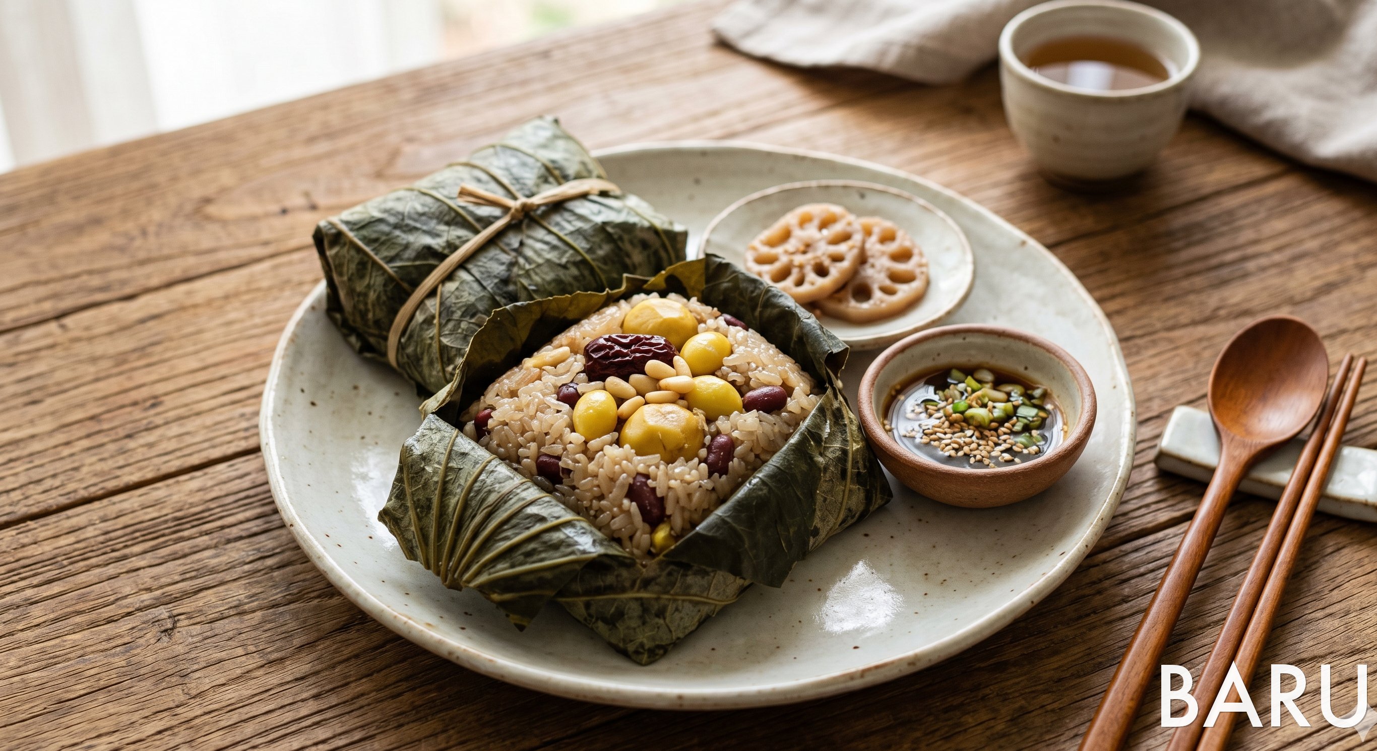 Lotus Leaf Rice (연잎밥)