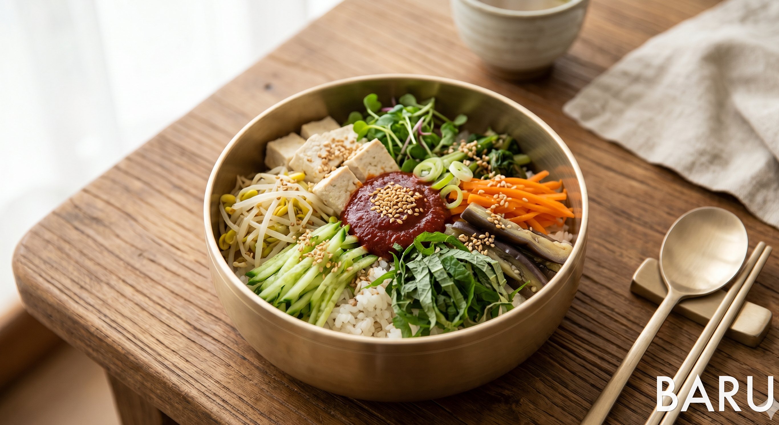 Herb Garden Bibimbap (허브비빔밥)