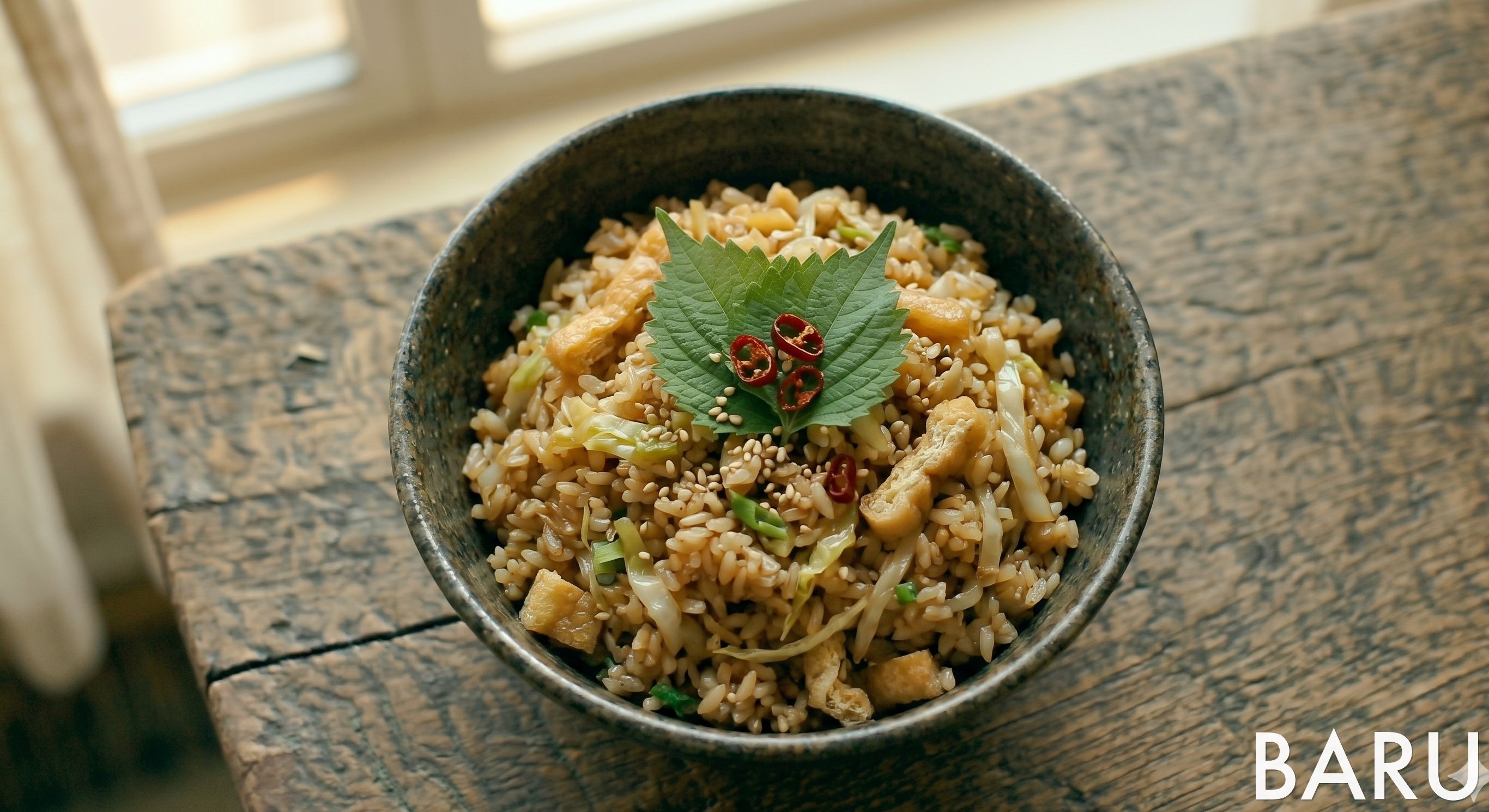 Fried Tofu Skin Fried Rice (유부 볶음밥)