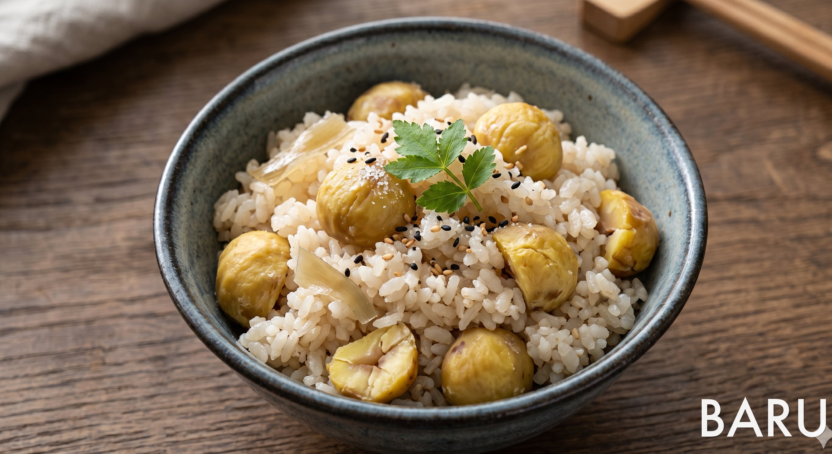 Kuri Gohan (Chestnut Rice) (쿠리 고항 (밤솥밥))
