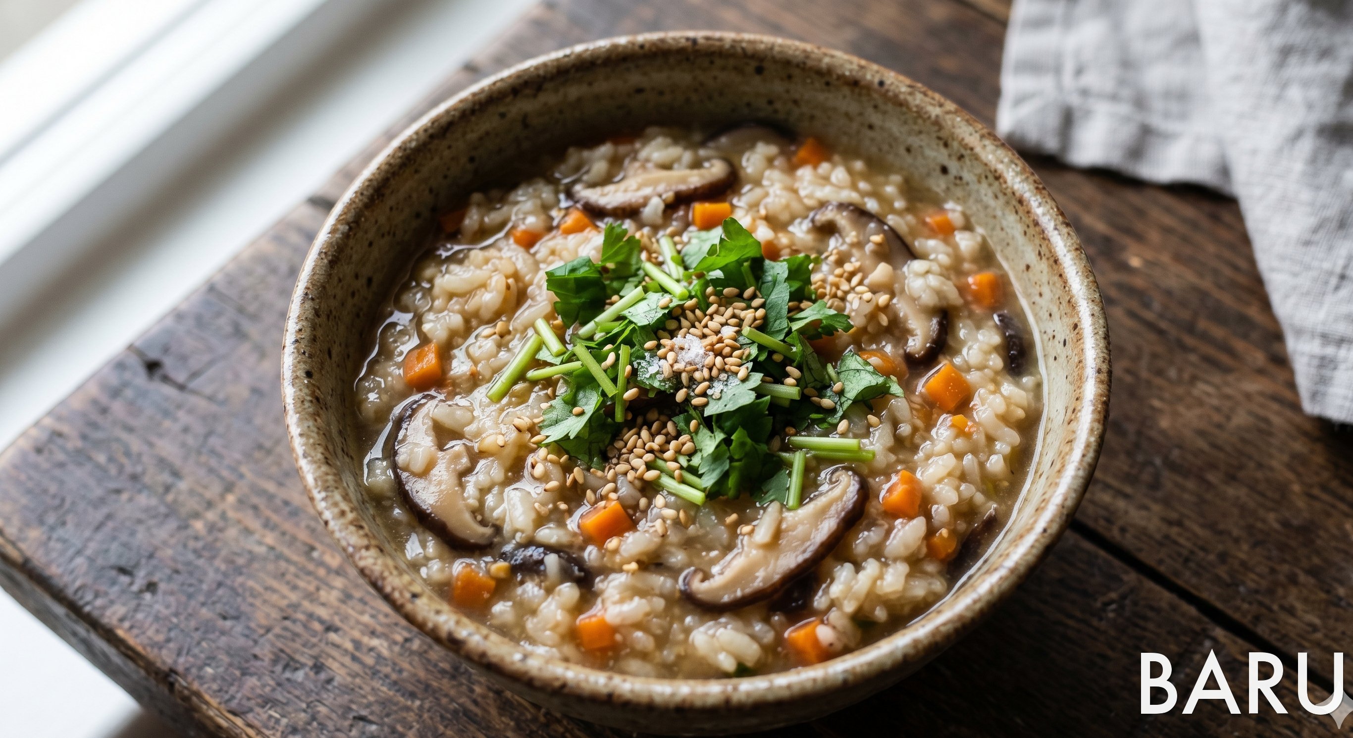 Zosui (Japanese Vegetable Rice Porridge) (조스이 (일본식 채소죽))