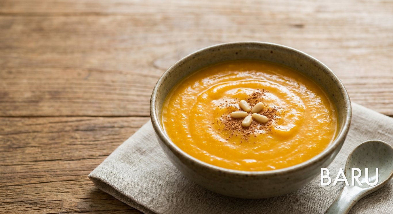 Sweet Pumpkin Porridge (호박죽)