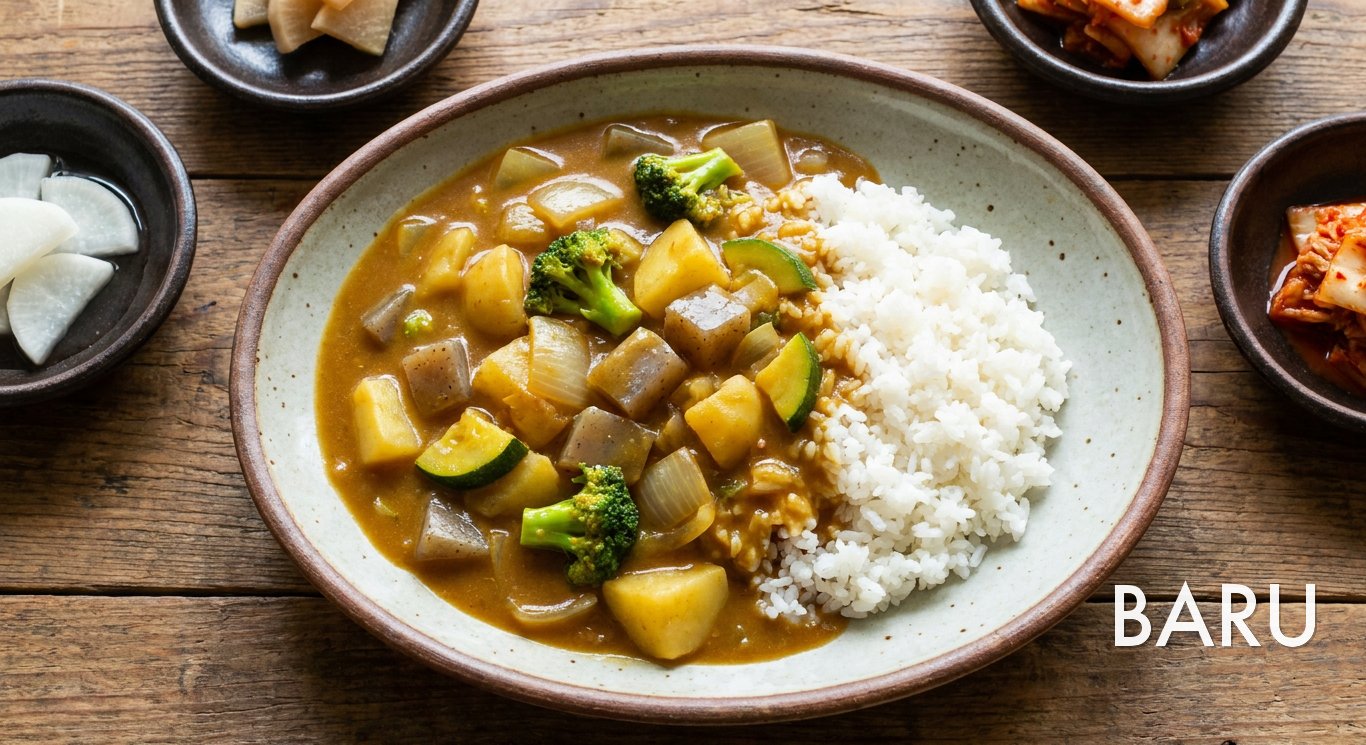 Light Konjac Curry Rice (곤약카레라이스)