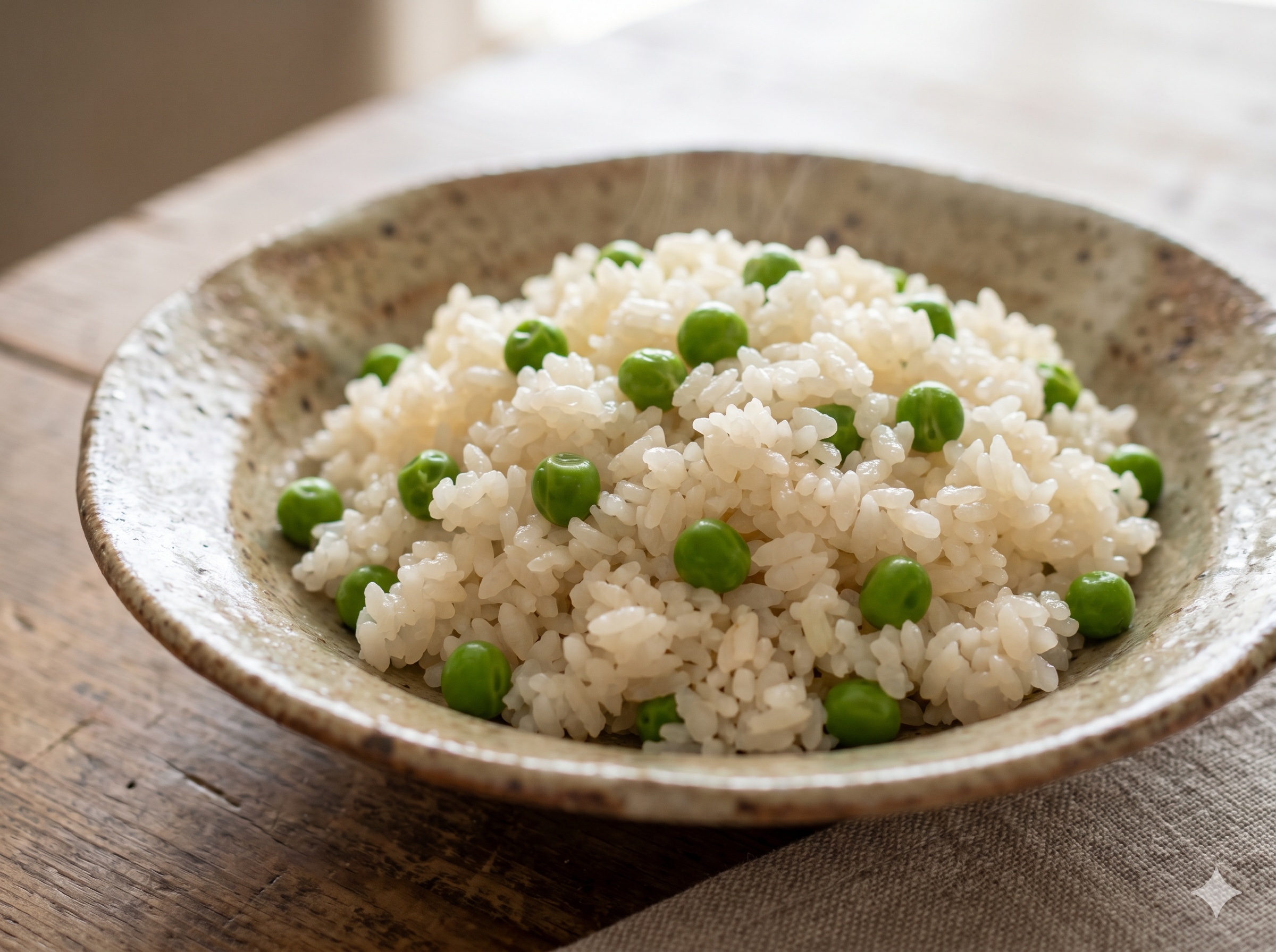 Green Pea Rice (마메고항)