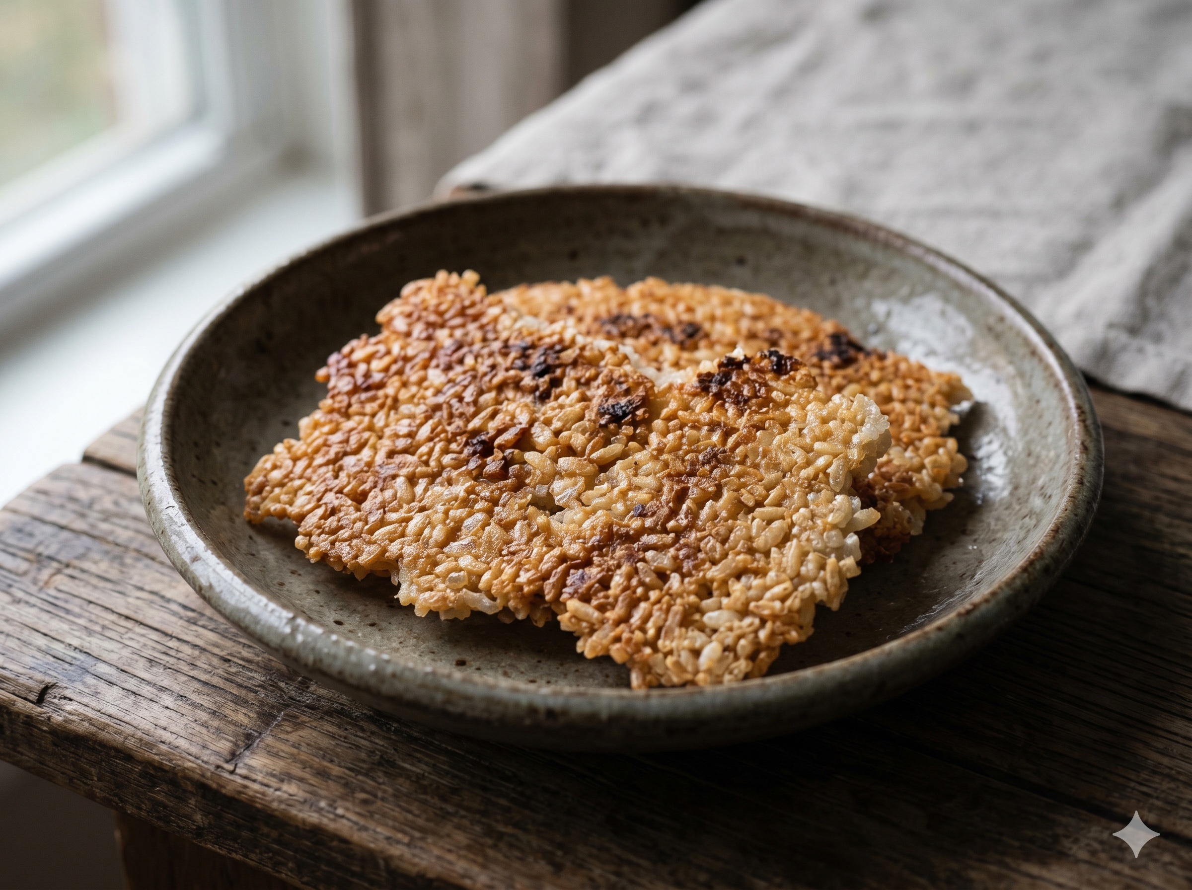 Nurungji (Scorched Rice / Rice Crust) (누룽지)