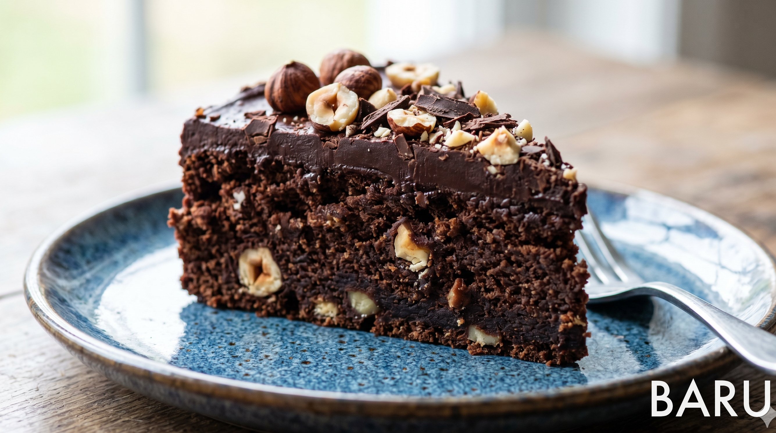 High-protein Chocolate Cake (초코케이크)