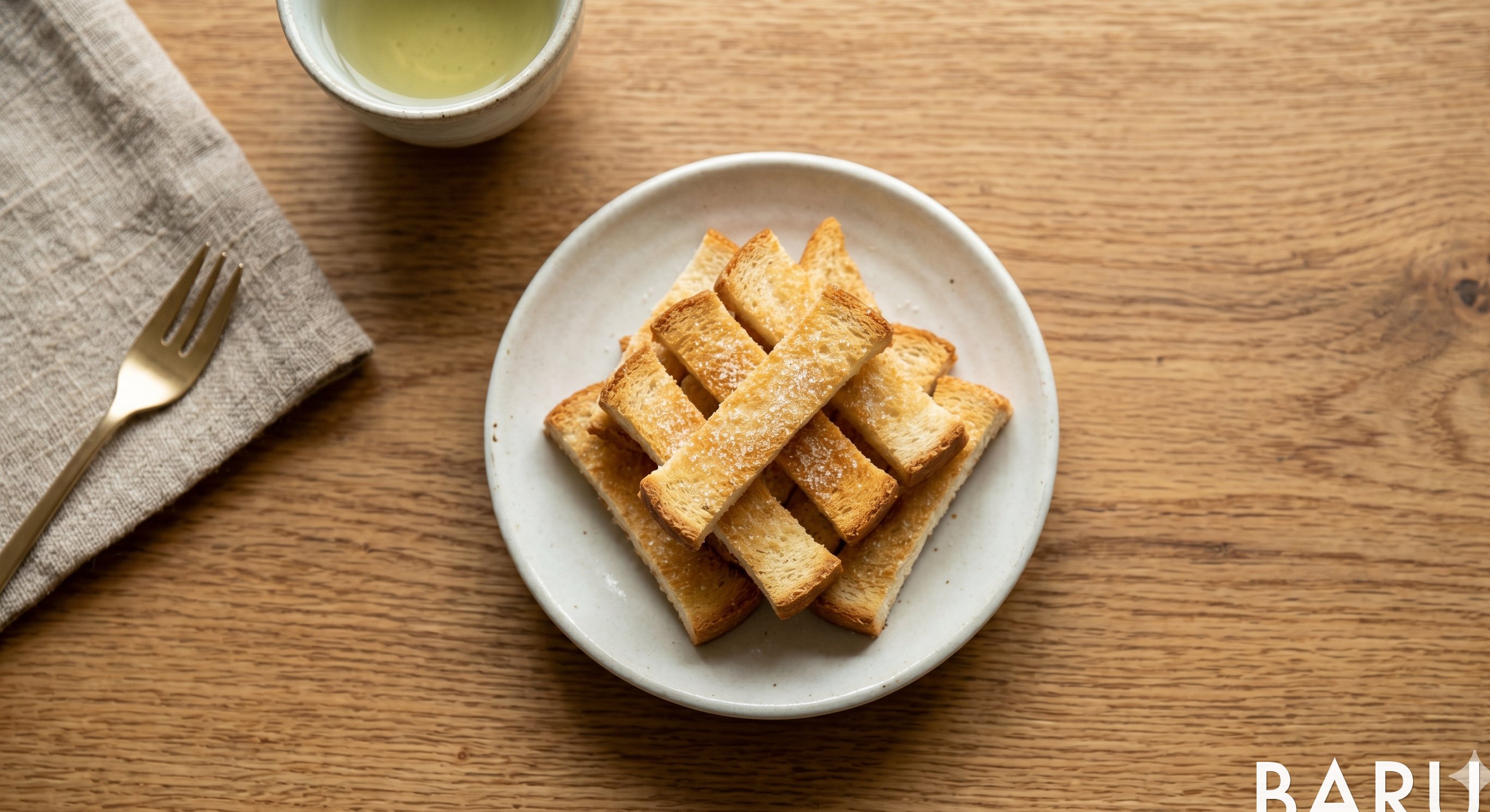 Homemade Bread Rusks (러스크)