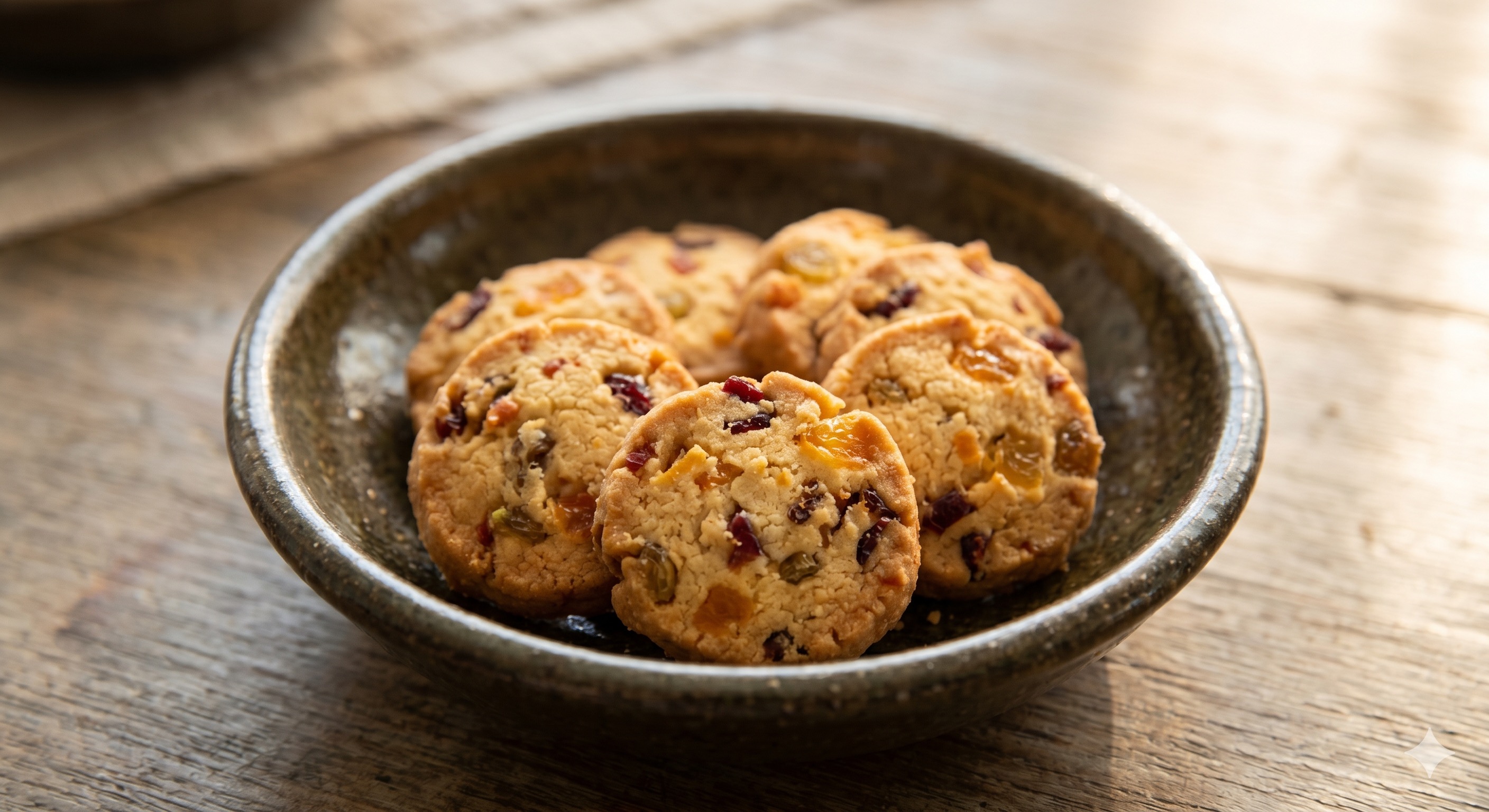 Dried Fruit Sablé Cookies (사브레쿠키)