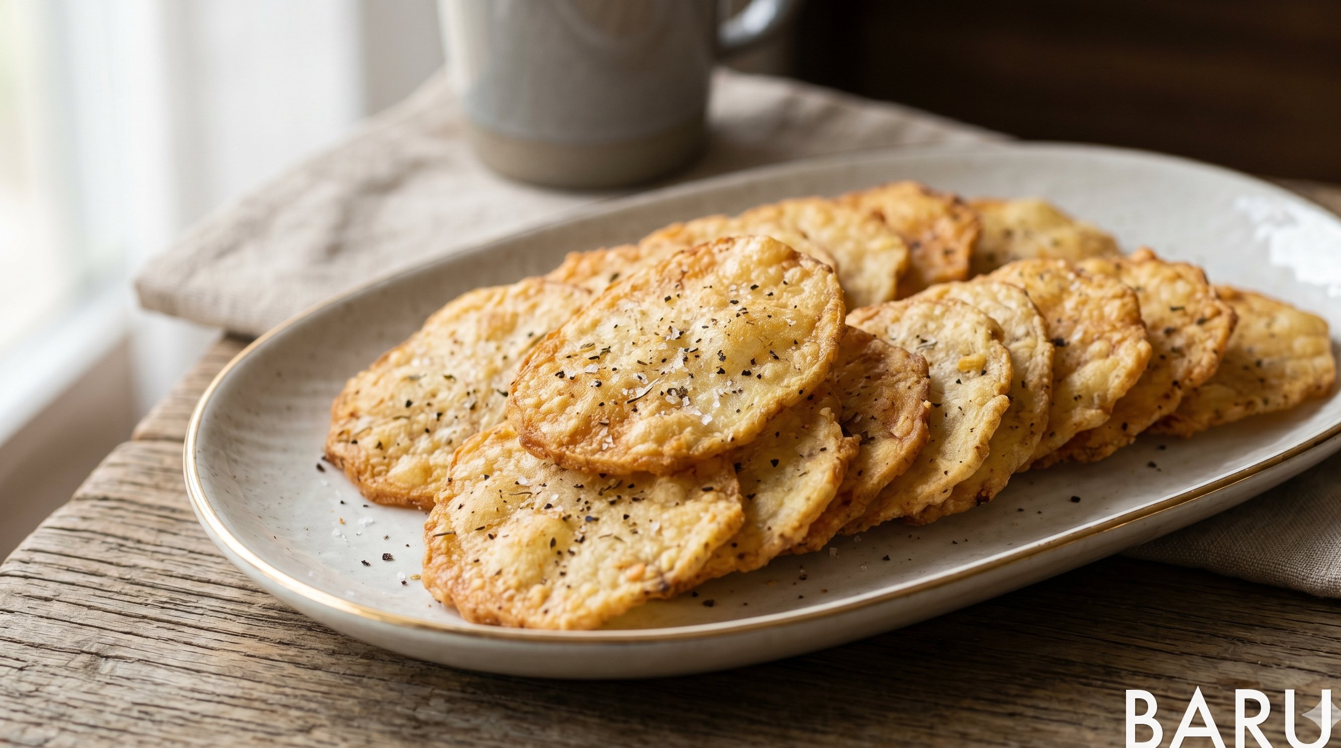 Potato Crackers (감자 크래커)
