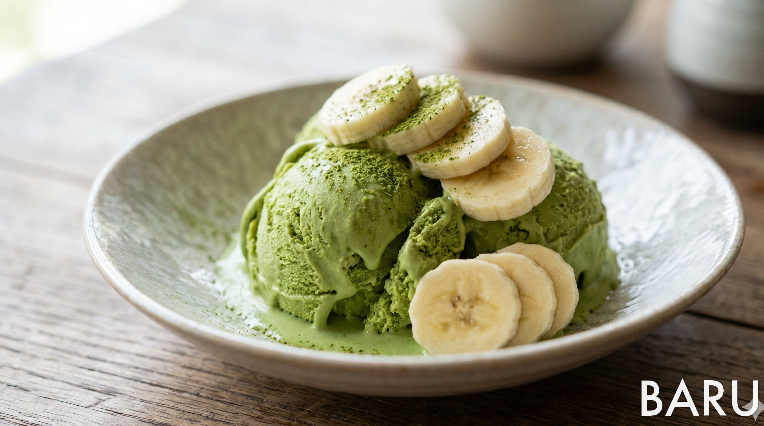 Matcha Banana Ice Cream (말차 바나나 아이스크림)