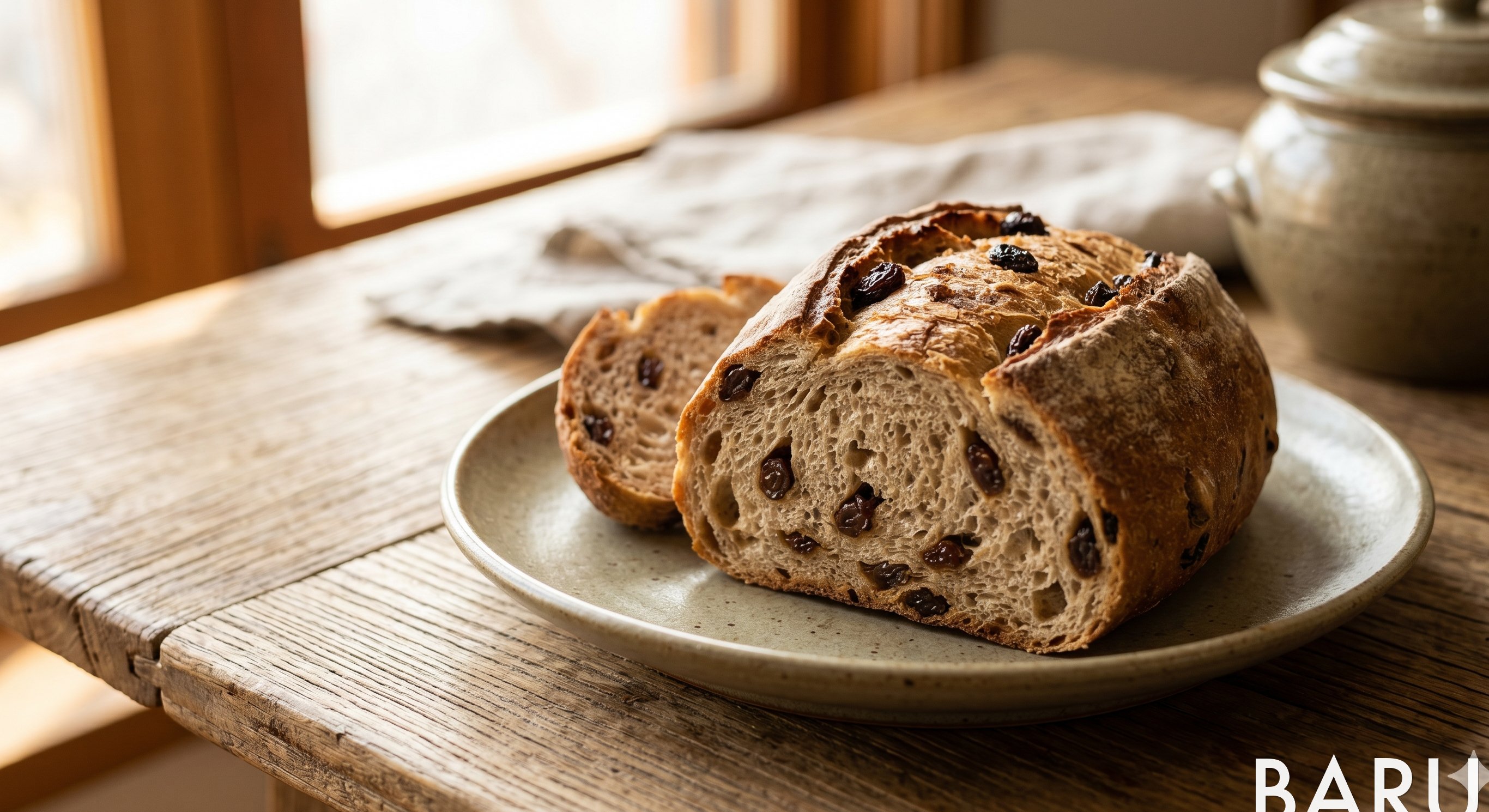 Raisin Sourdough Bread (건포도 사워도우 빵)