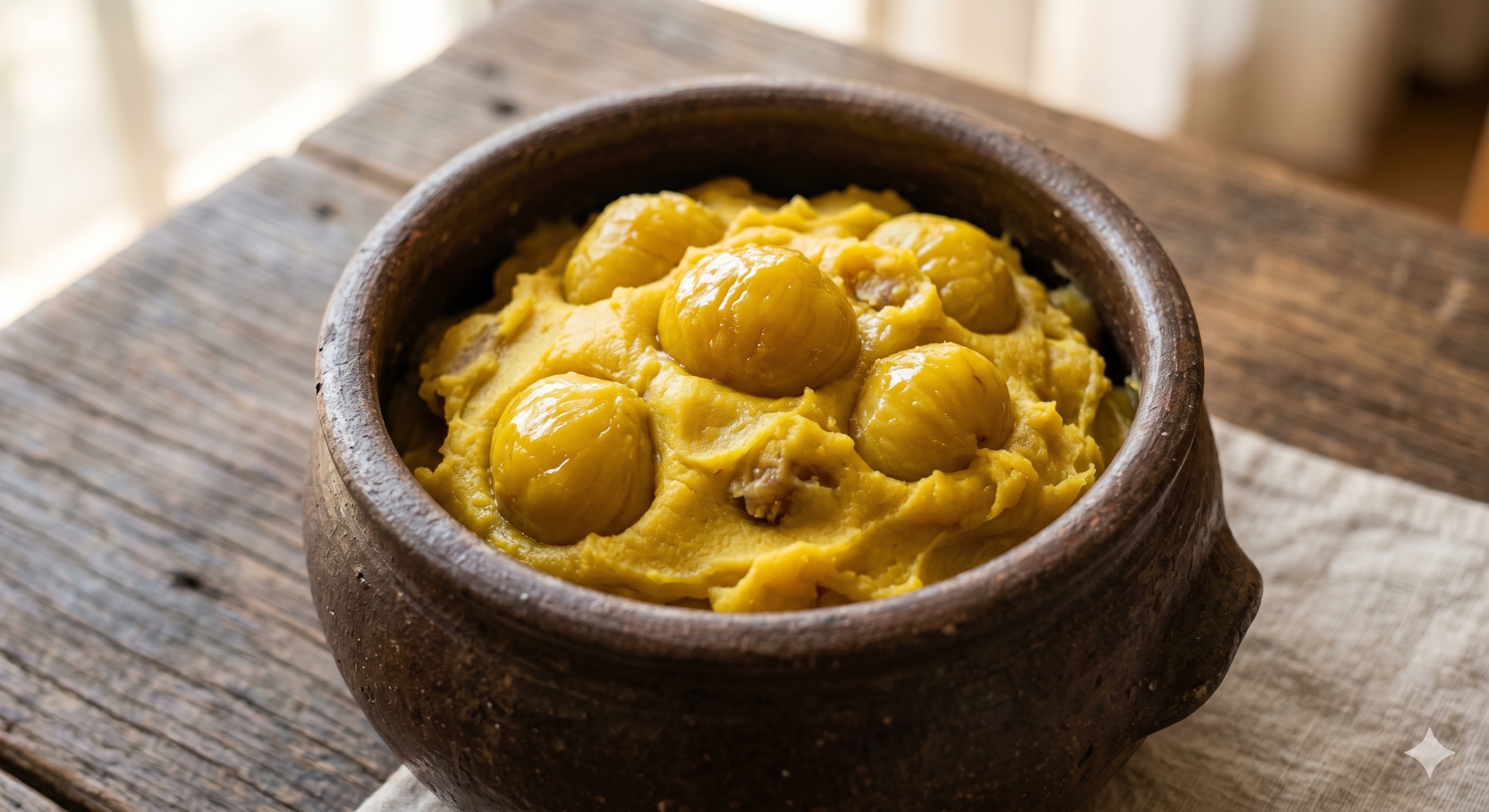 Sweet Chestnut Paste (Kuri-Kinton) (쿠리킨톤)
