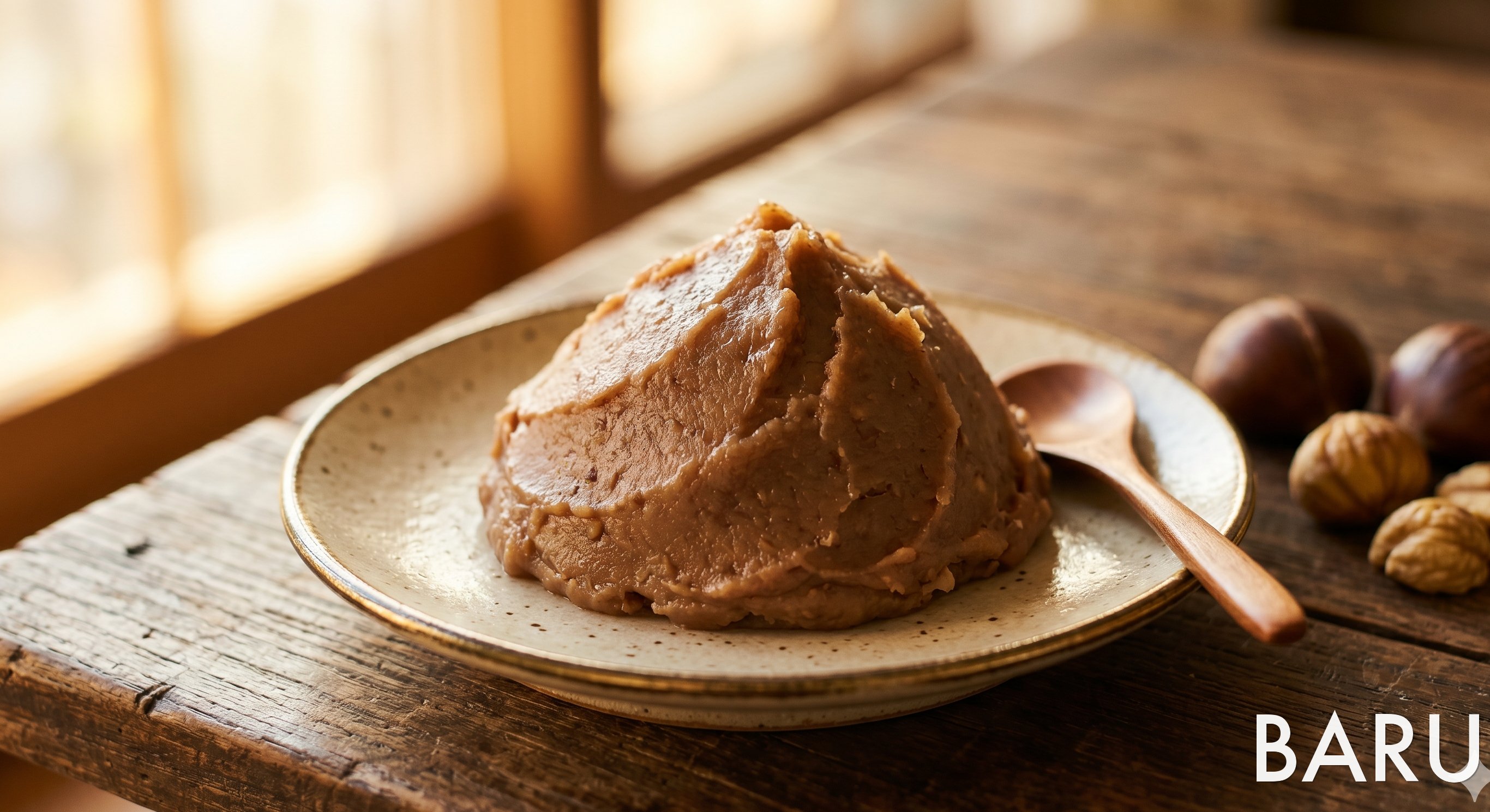 Chestnut Paste (Kuri-An) (밤앙금)