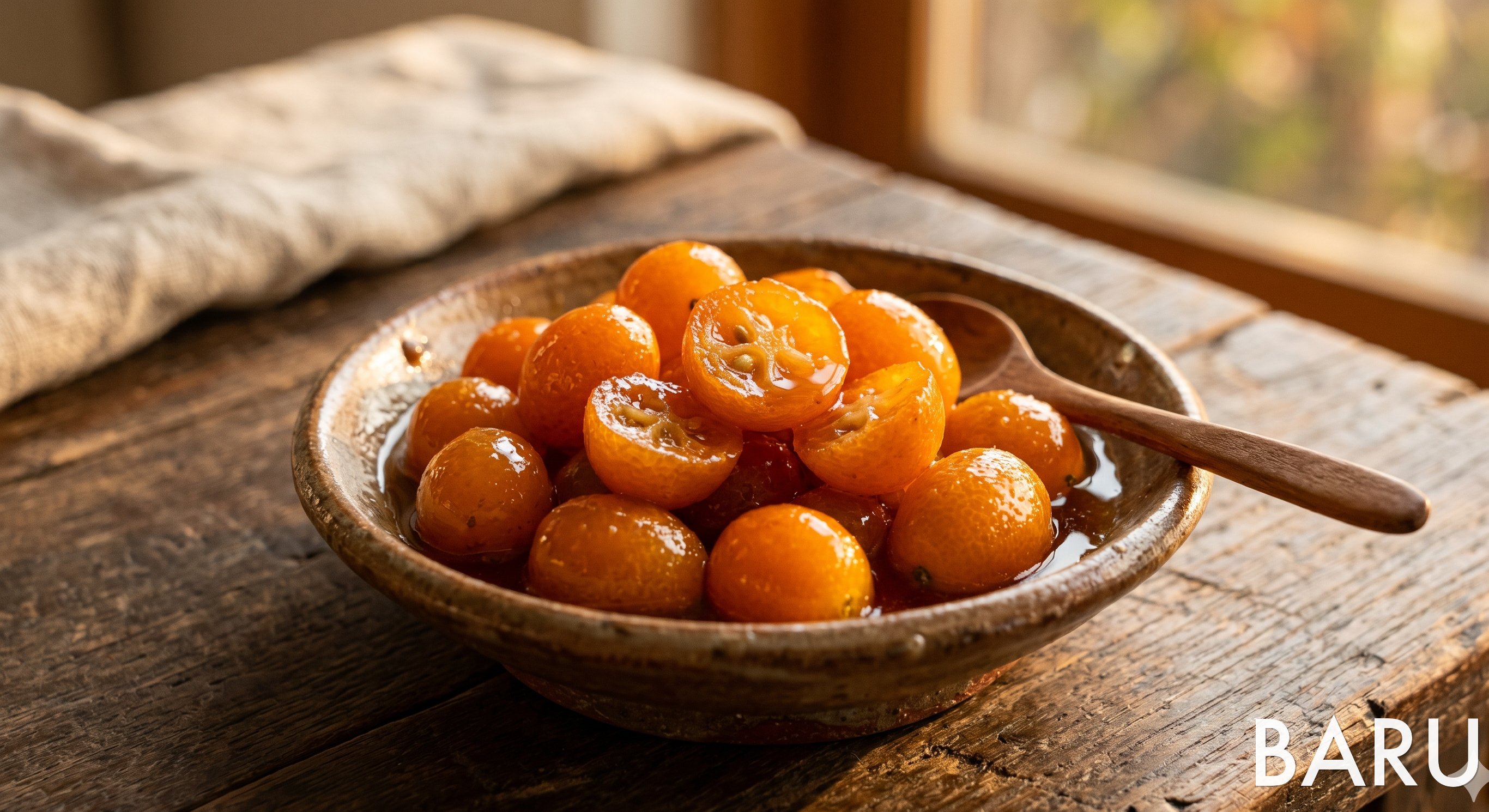 Candied Kumquats (금귤 조림)
