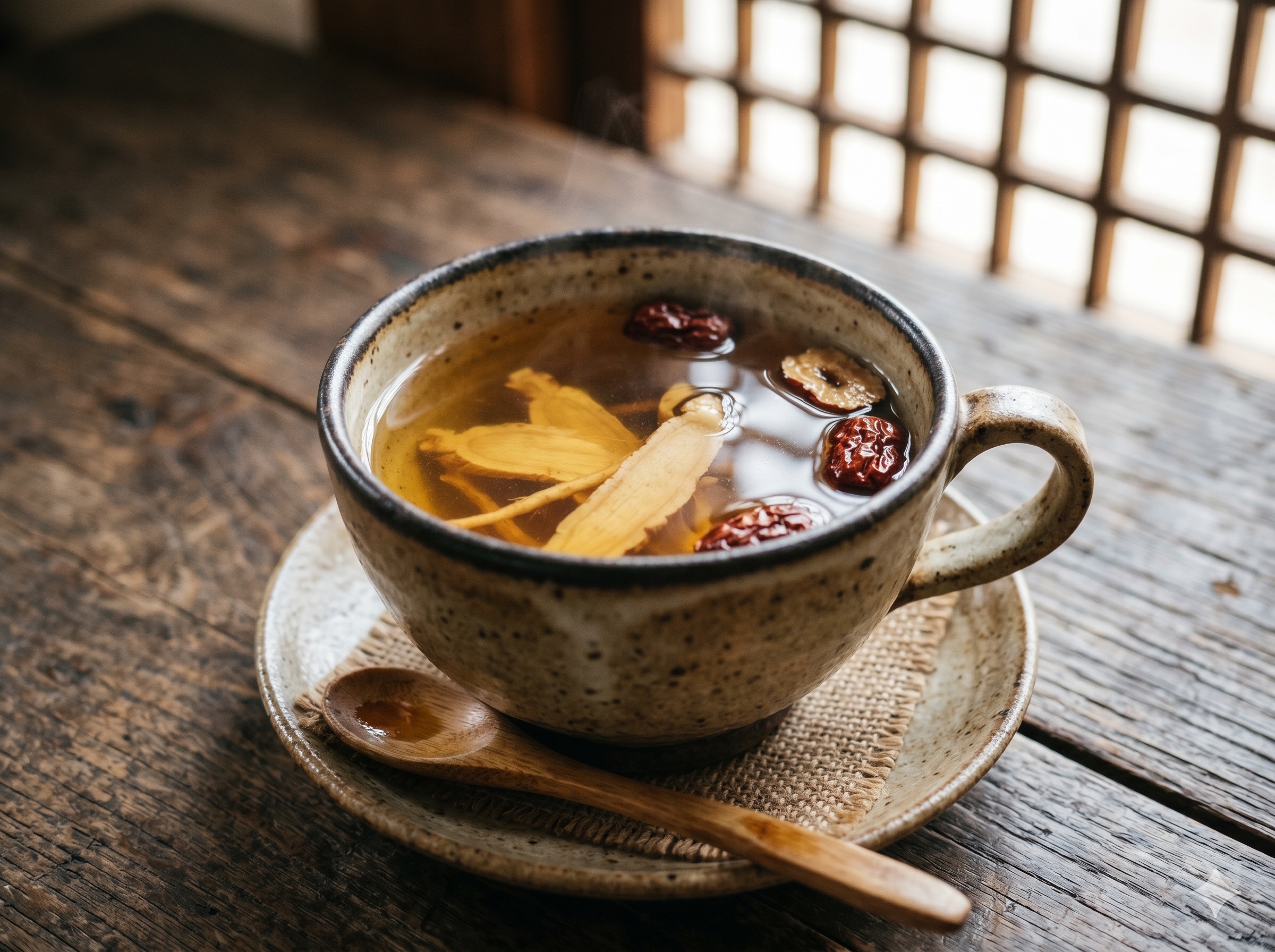 Ginseng Tea (Insam-cha) (인삼차)
