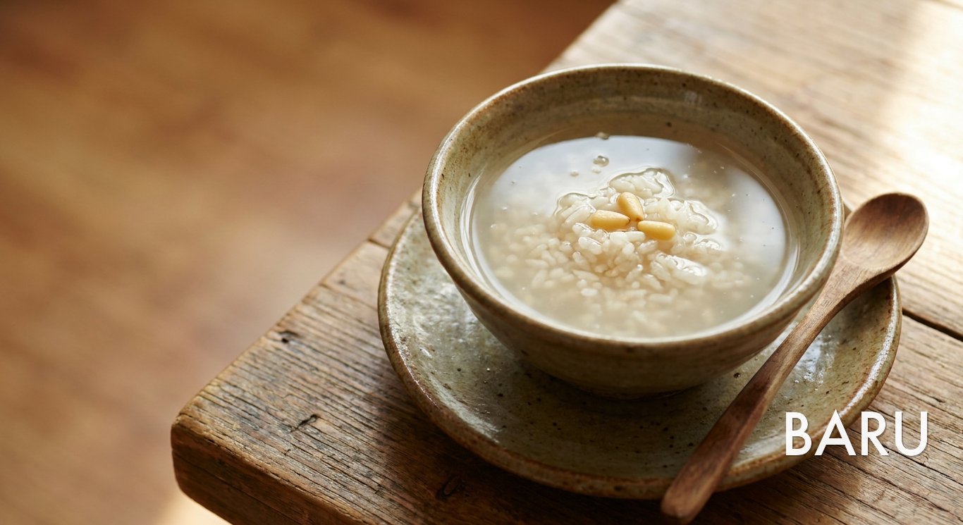 Sweet Rice Punch (식혜)