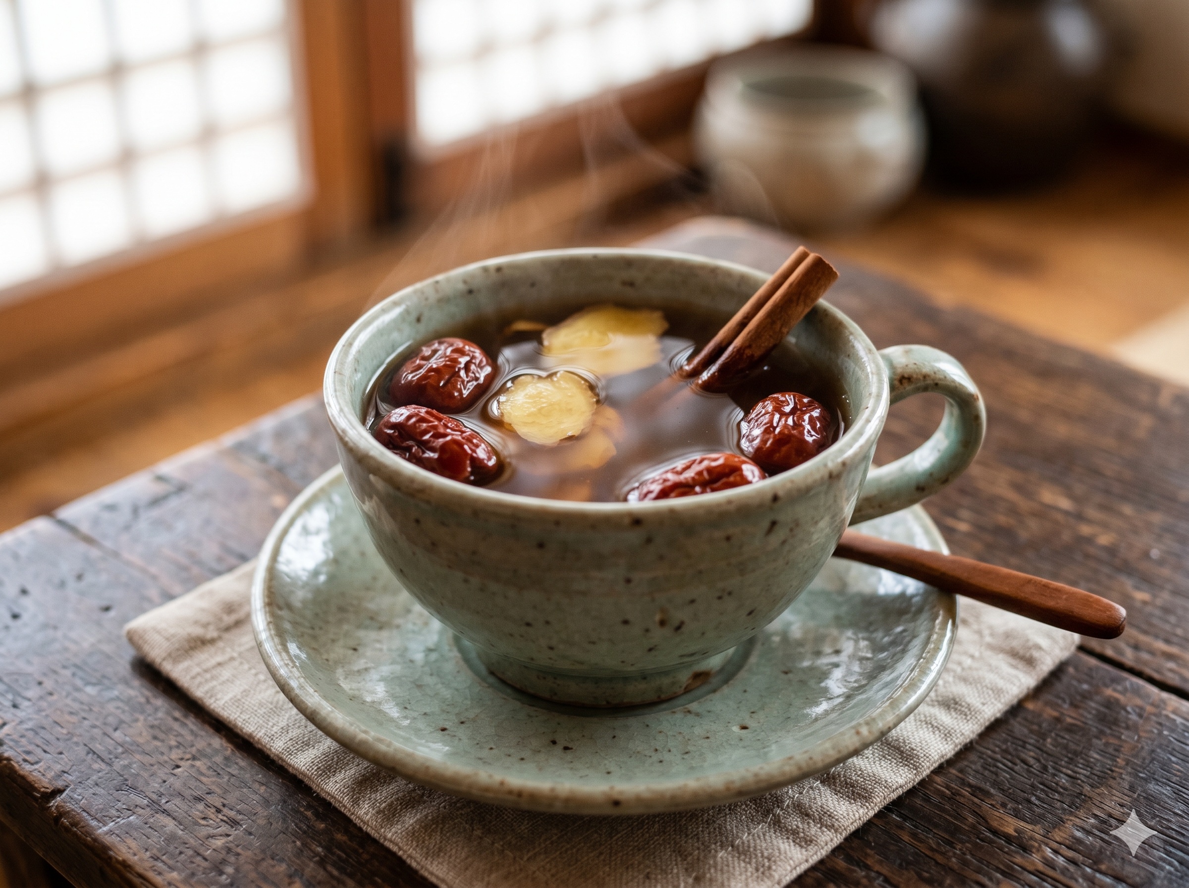 Jujube Tea (Daechu-cha) (대추차)