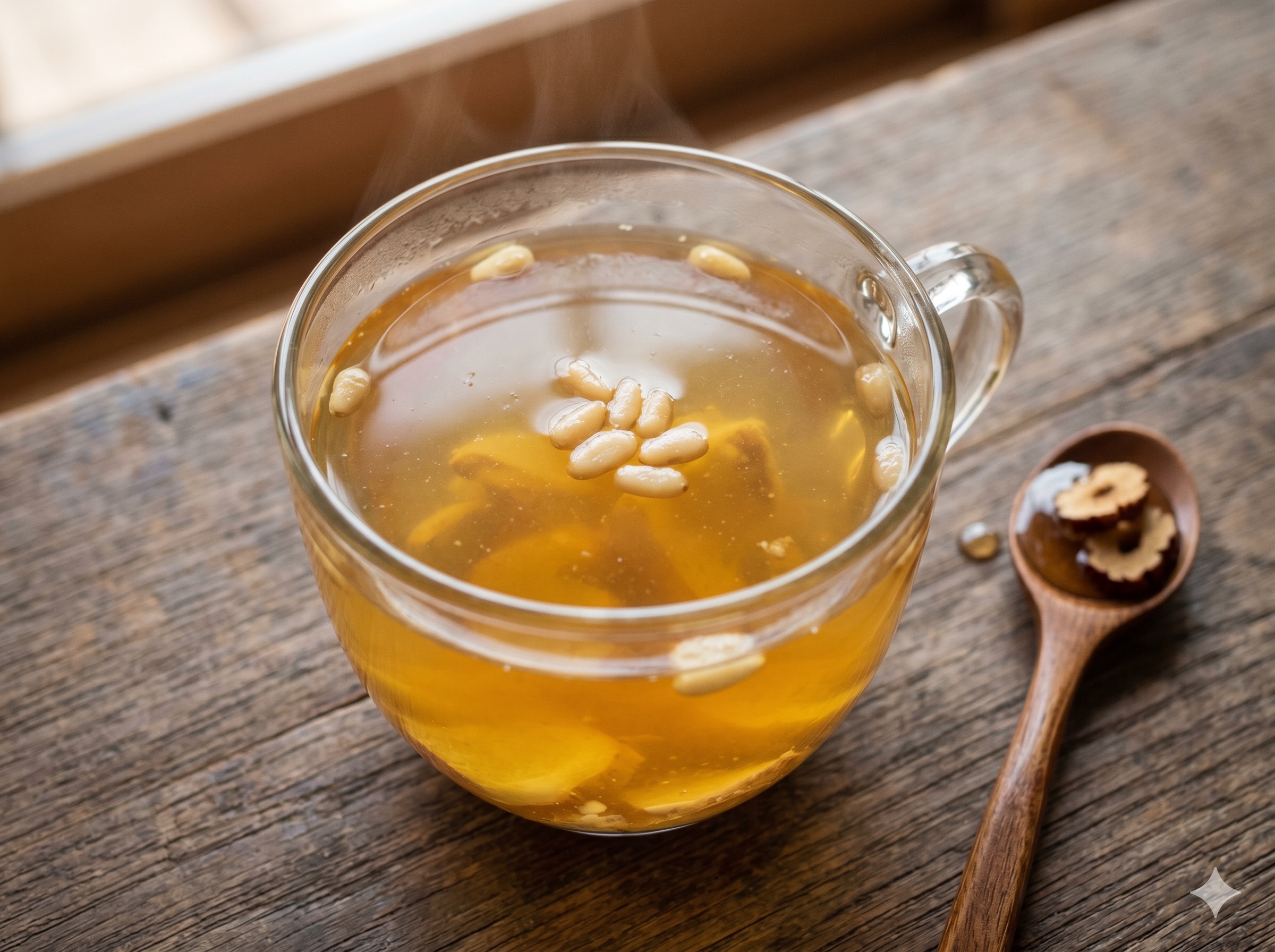 Ginger Tea (Saenggang-cha) (생강차)