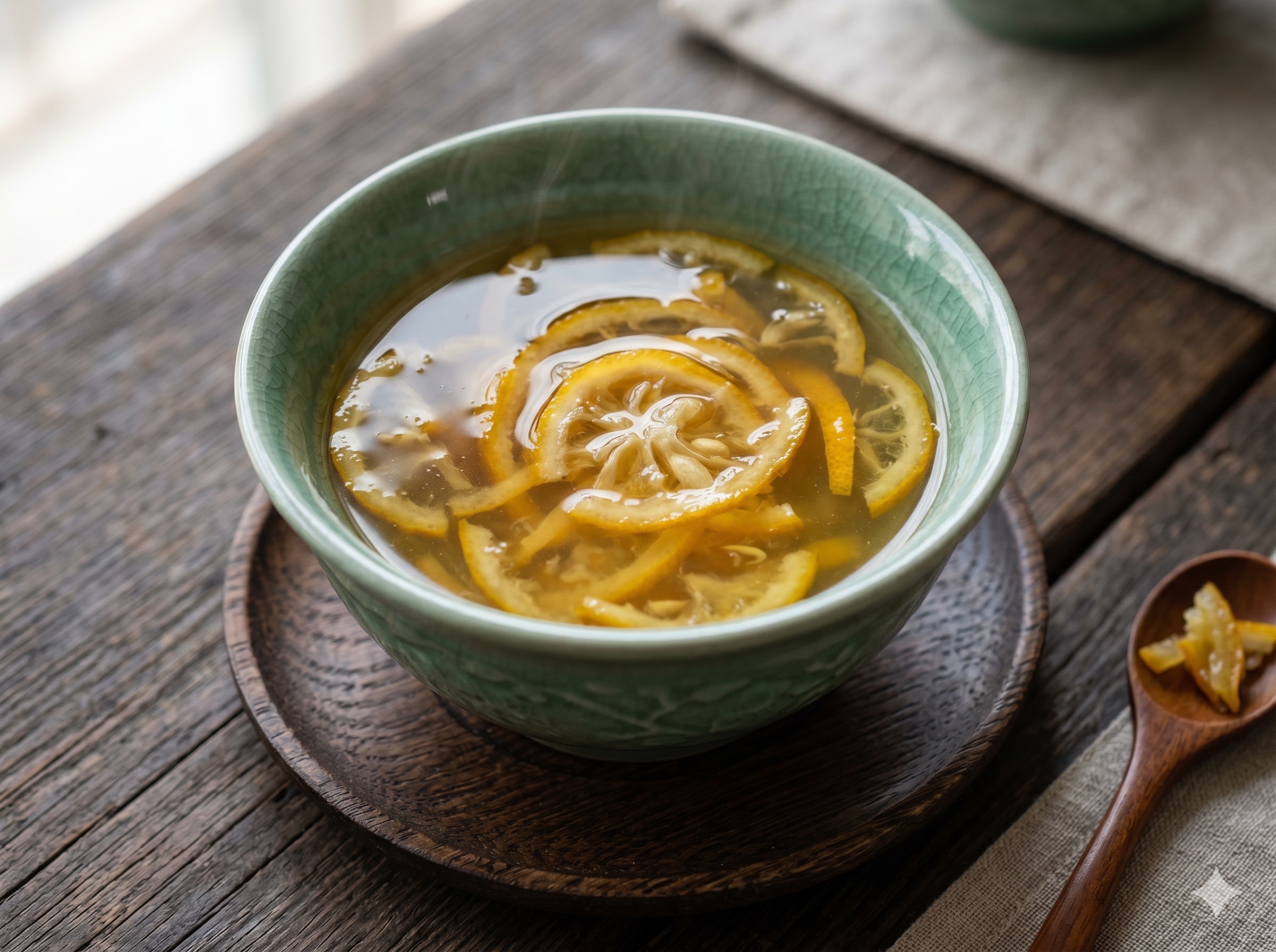 Citron Tea (Yuja-cha) (유자차)