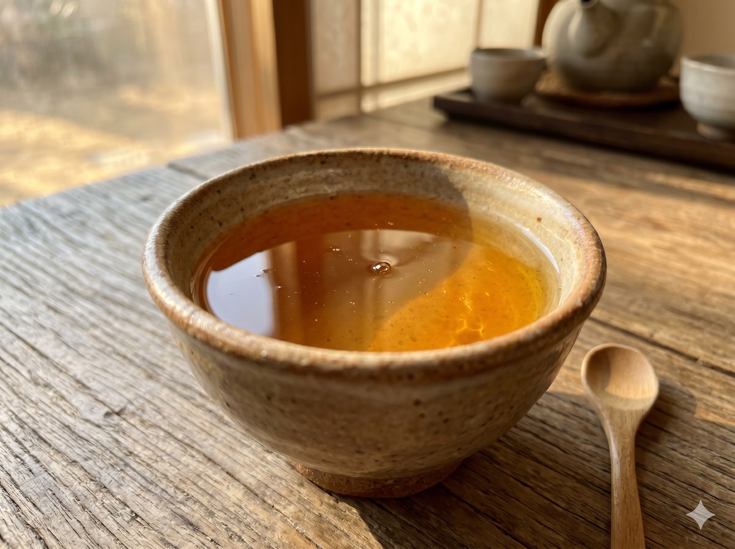 Maesil-cheong (Green Plum Extract/Syrup) (매실청)
