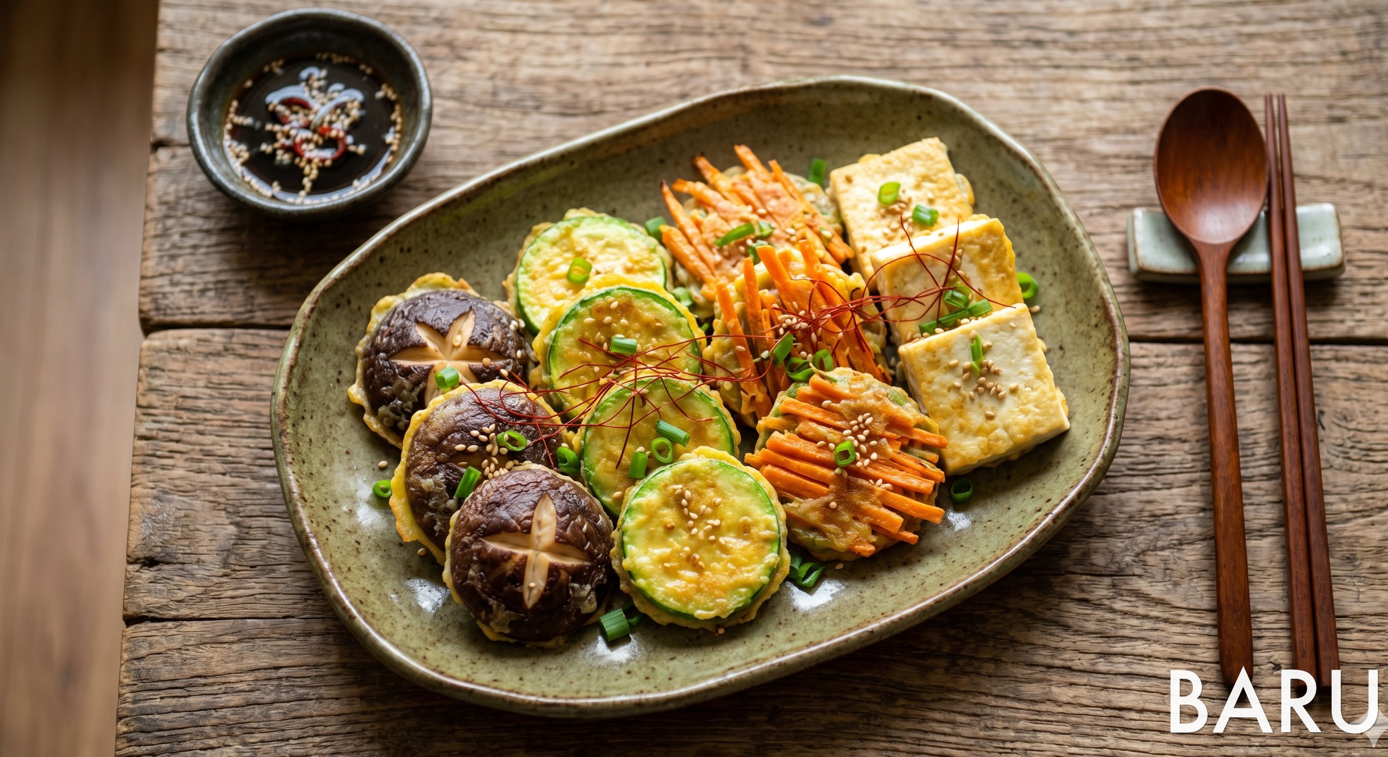 Royal Court Vegetable Fritters (궁중 전유어)